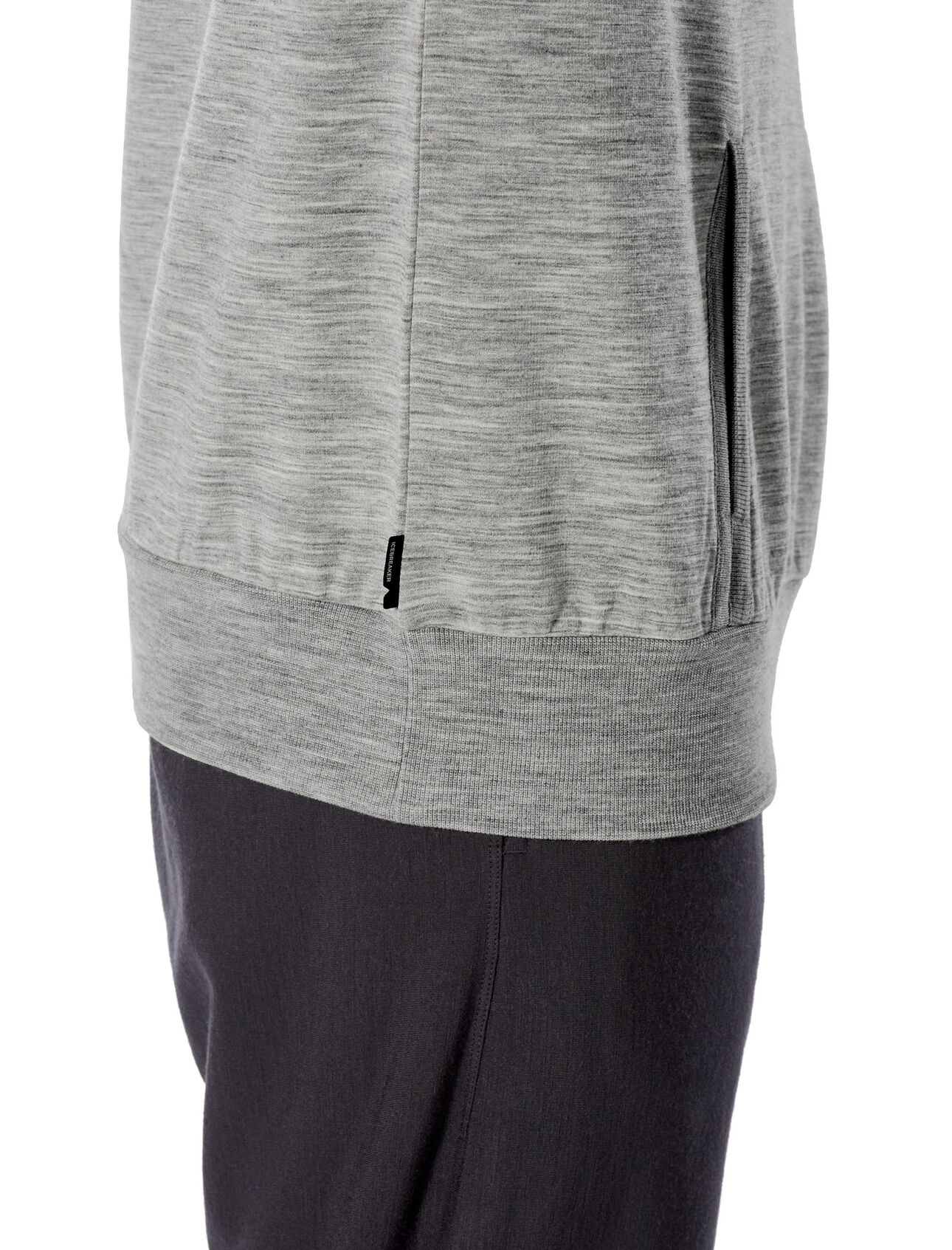 Realfleece Merino Pullover Hoodie Icebreaker