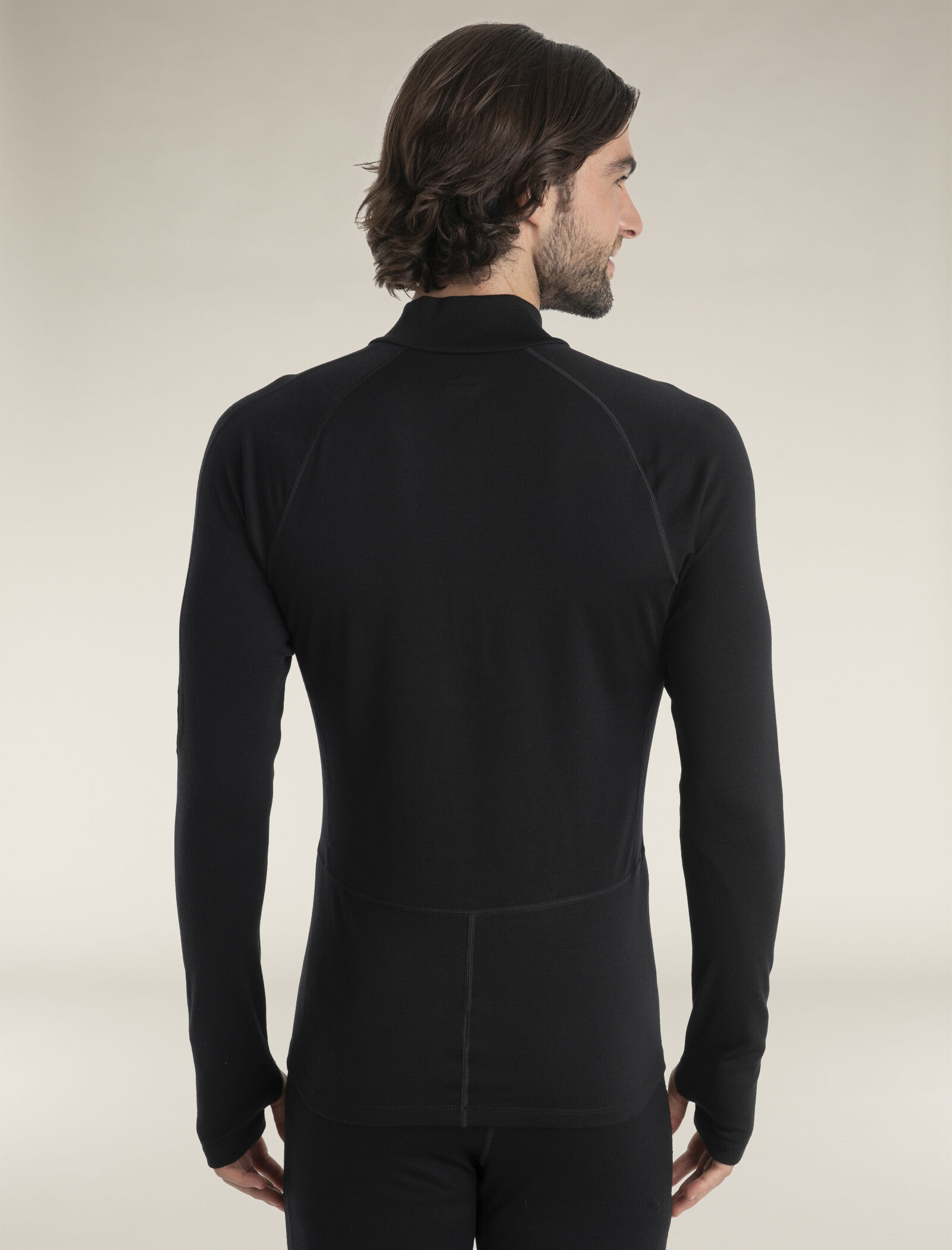 300 MerinoFine Polar Long Sleeve Half Zip Thermal Top