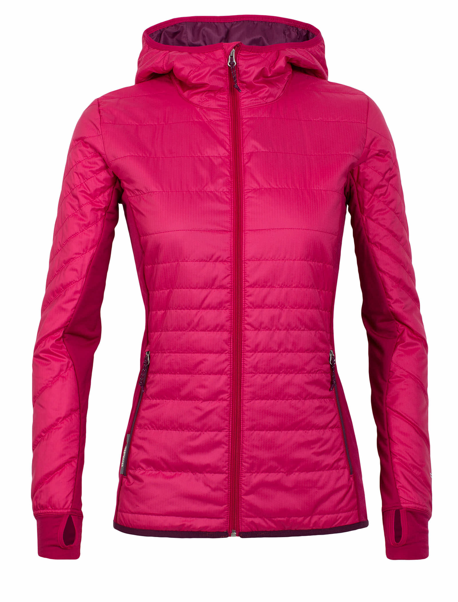 MerinoLOFT Helix Long Sleeve Zip Hood Icebreaker CA