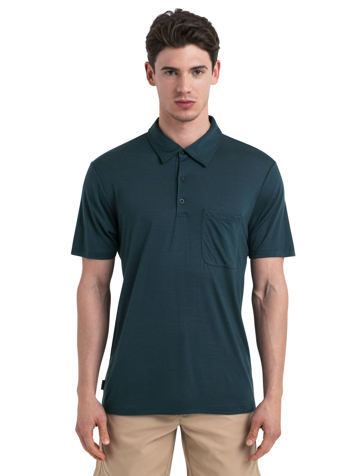 Icebreaker merino polo shirt hotsell