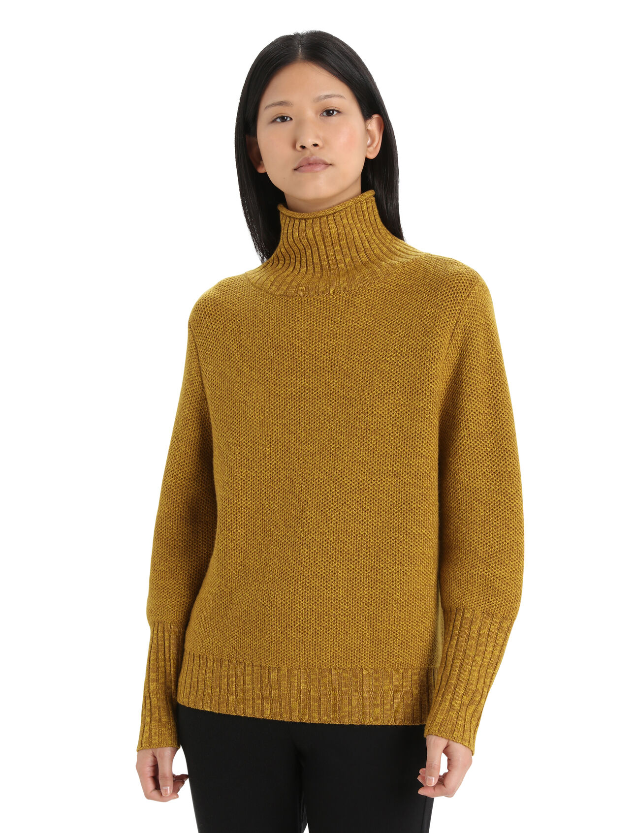 Merino Seevista Funnel Neck Sweater