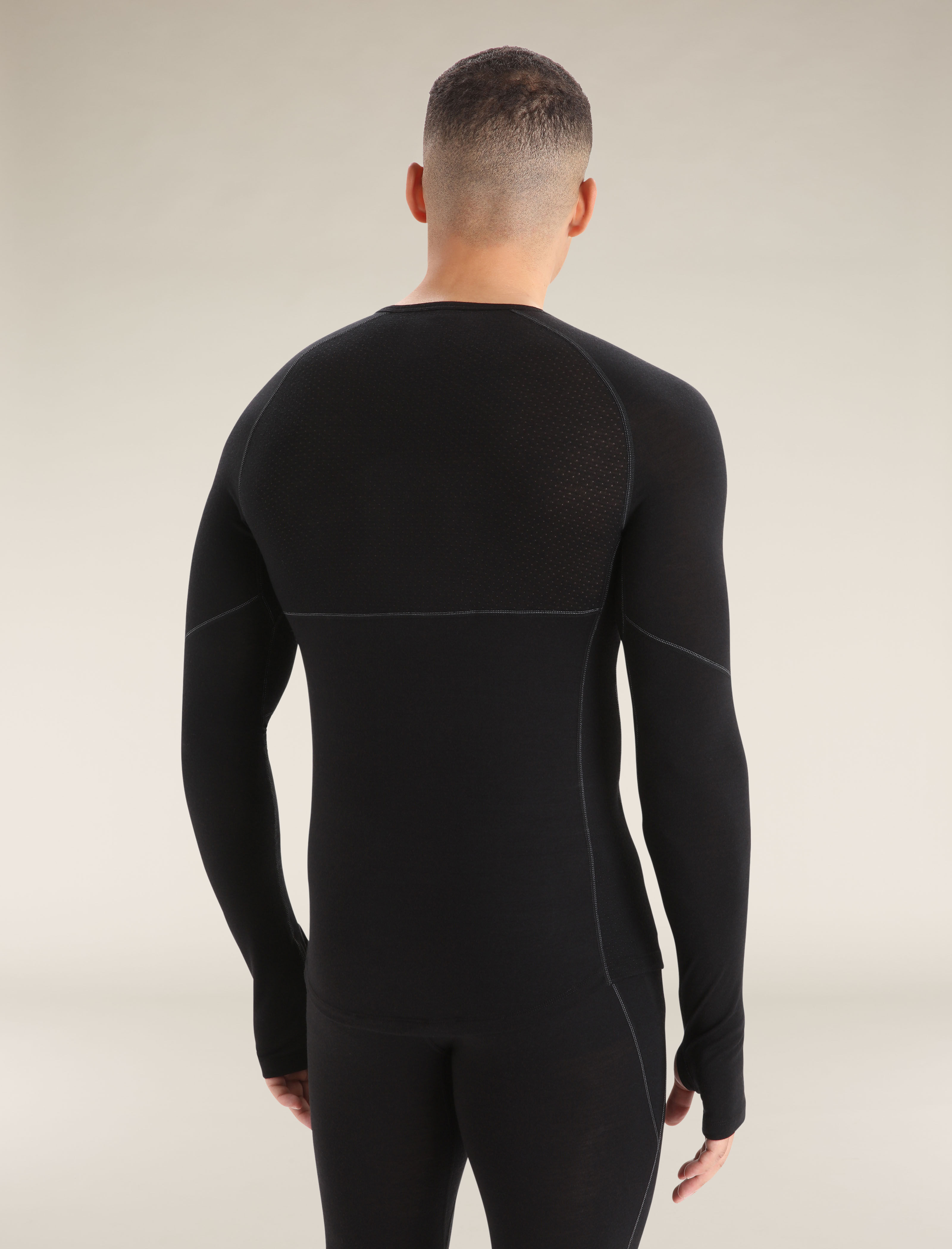 超話題新作 Long Zone 150 Merino BodyfitZone™ Sleeve Top Thermal Crewe トップス