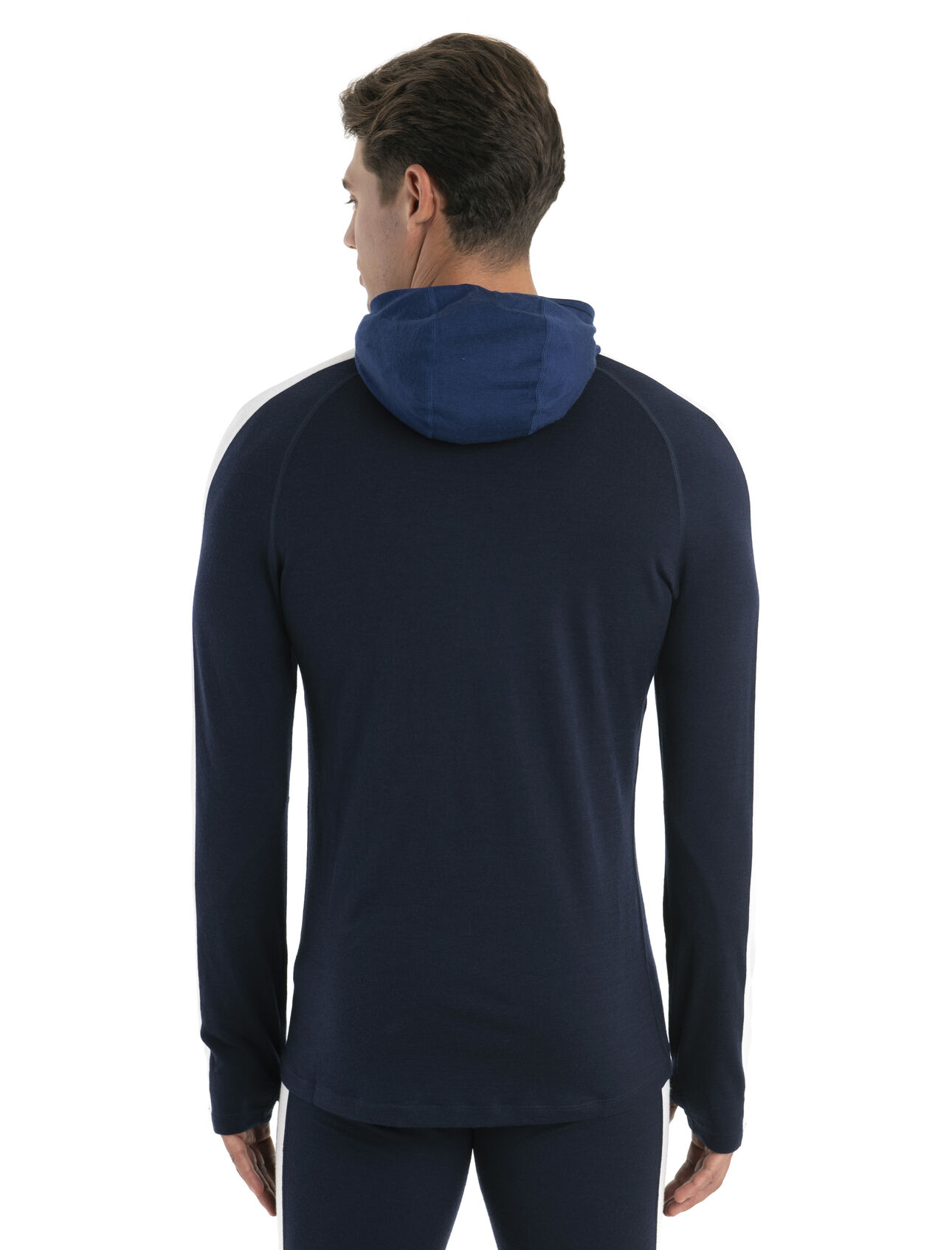 Men's Merino 200 Sonebula Long Sleeve Half Zip Thermal Hood