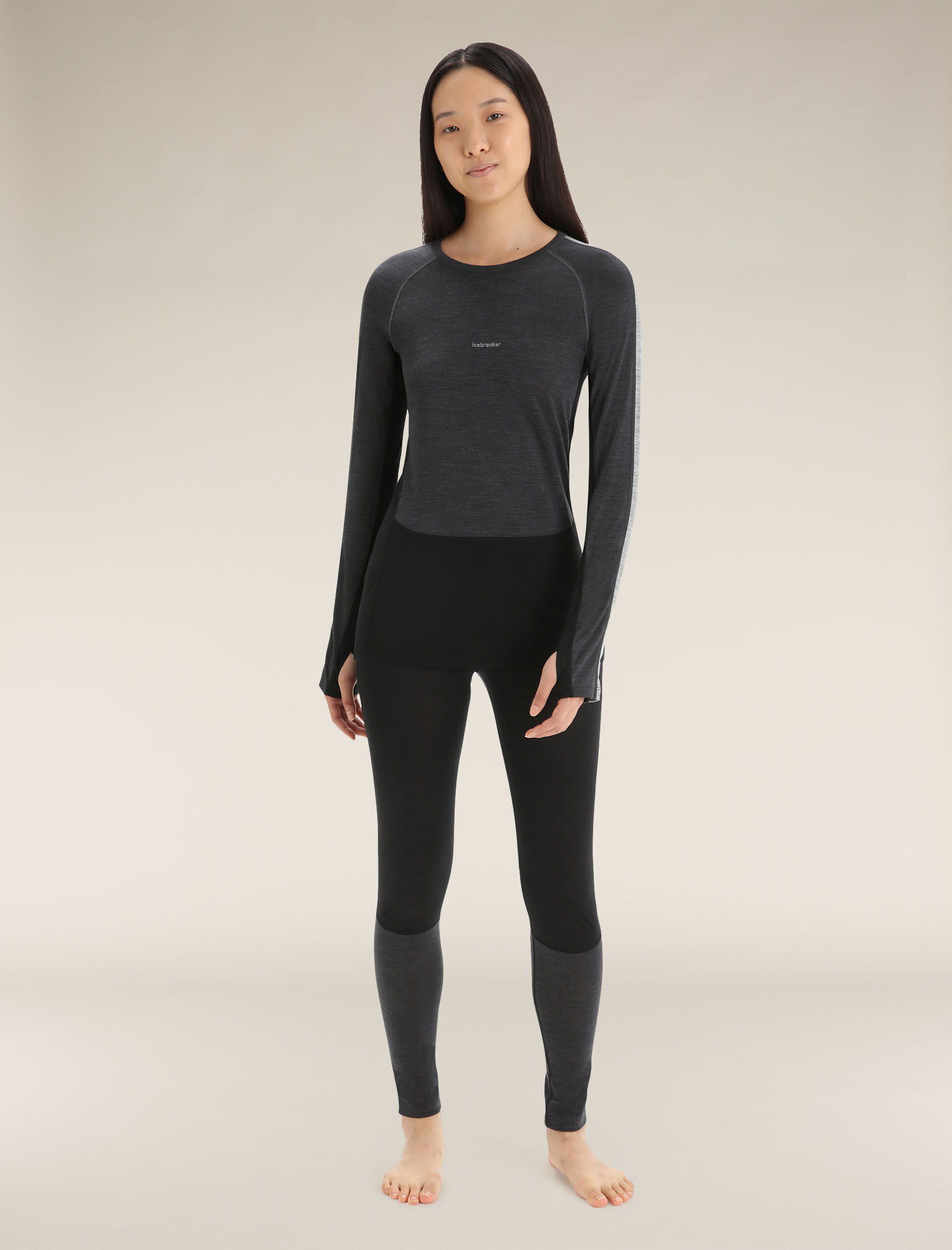 icebreaker ベースレイヤー　インナー　women’s xs ≪「icebreaker」からブランド史上初15.5マイクロンメリノウール