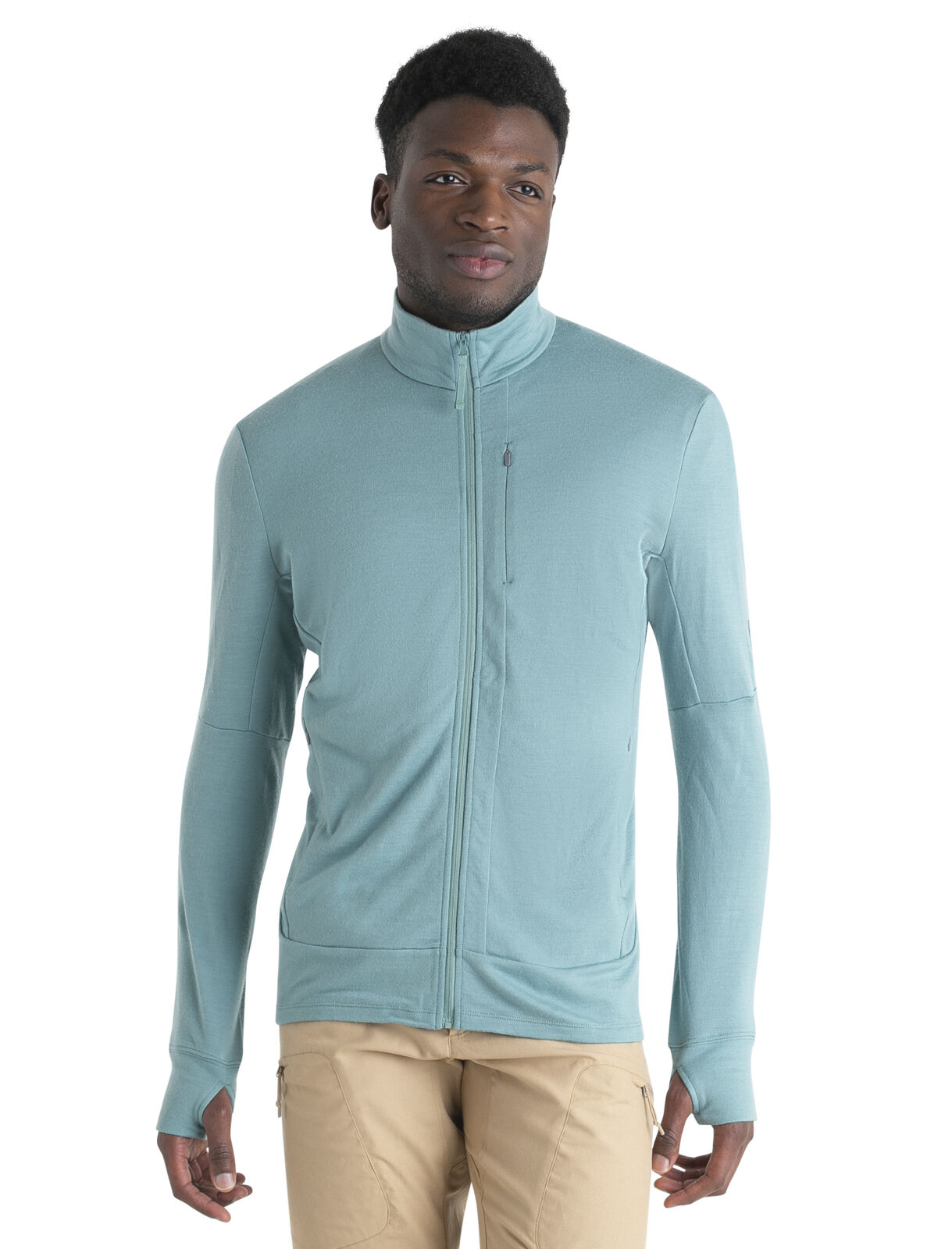 Men s Merino 260 Quantum IV Long Sleeve Zip Top icebreaker