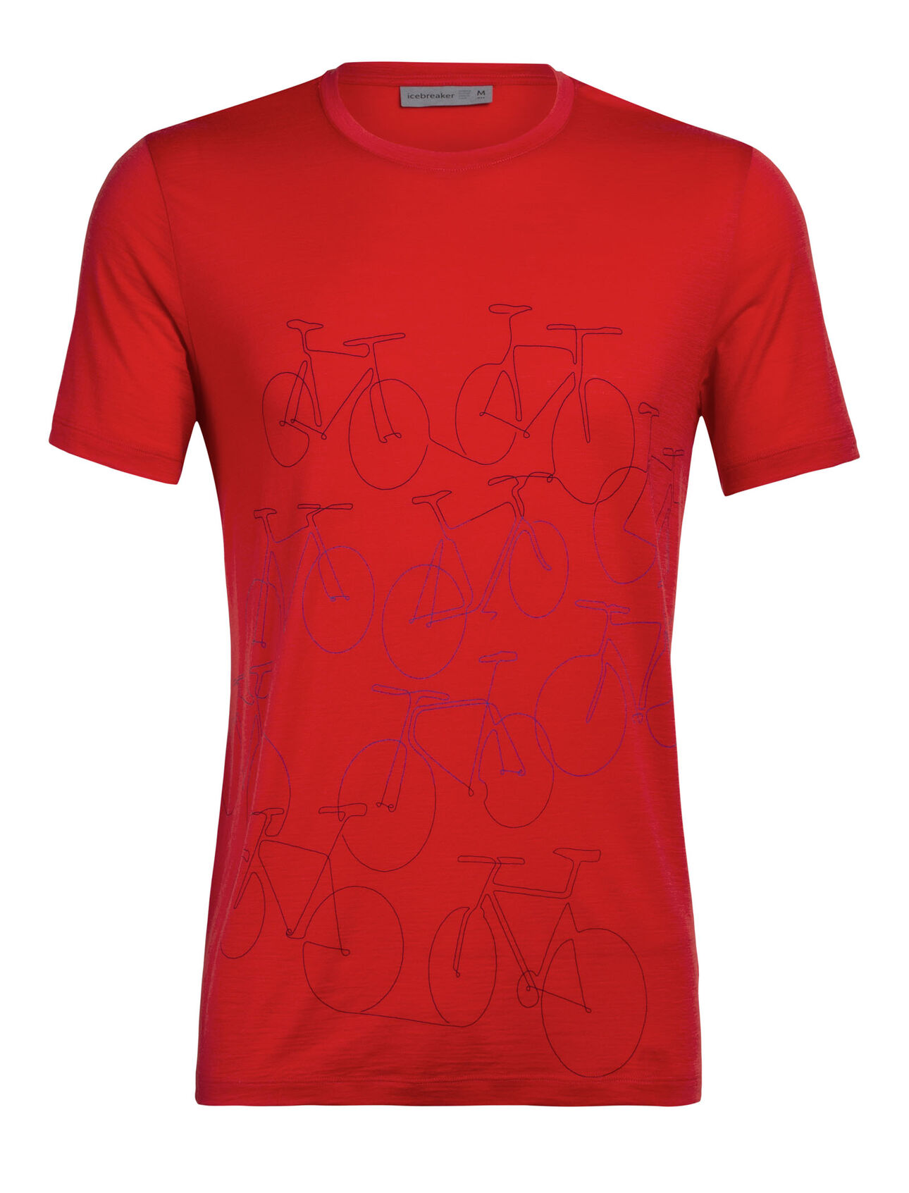 Tech Lite Short Sleeve Crewe Full Cycle Icebreaker Us