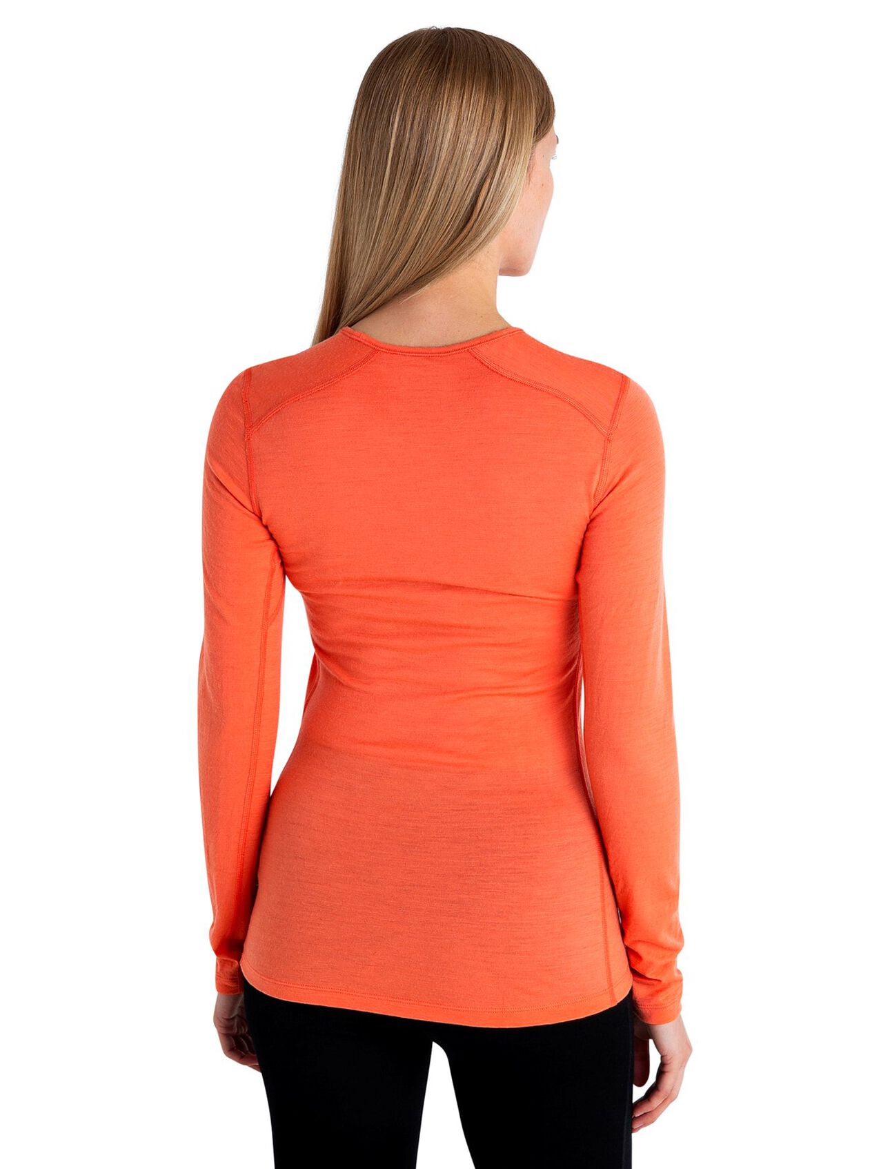 Subuteay Thermal Tops Fleece Lining Long Sleeve Thermal Shirt