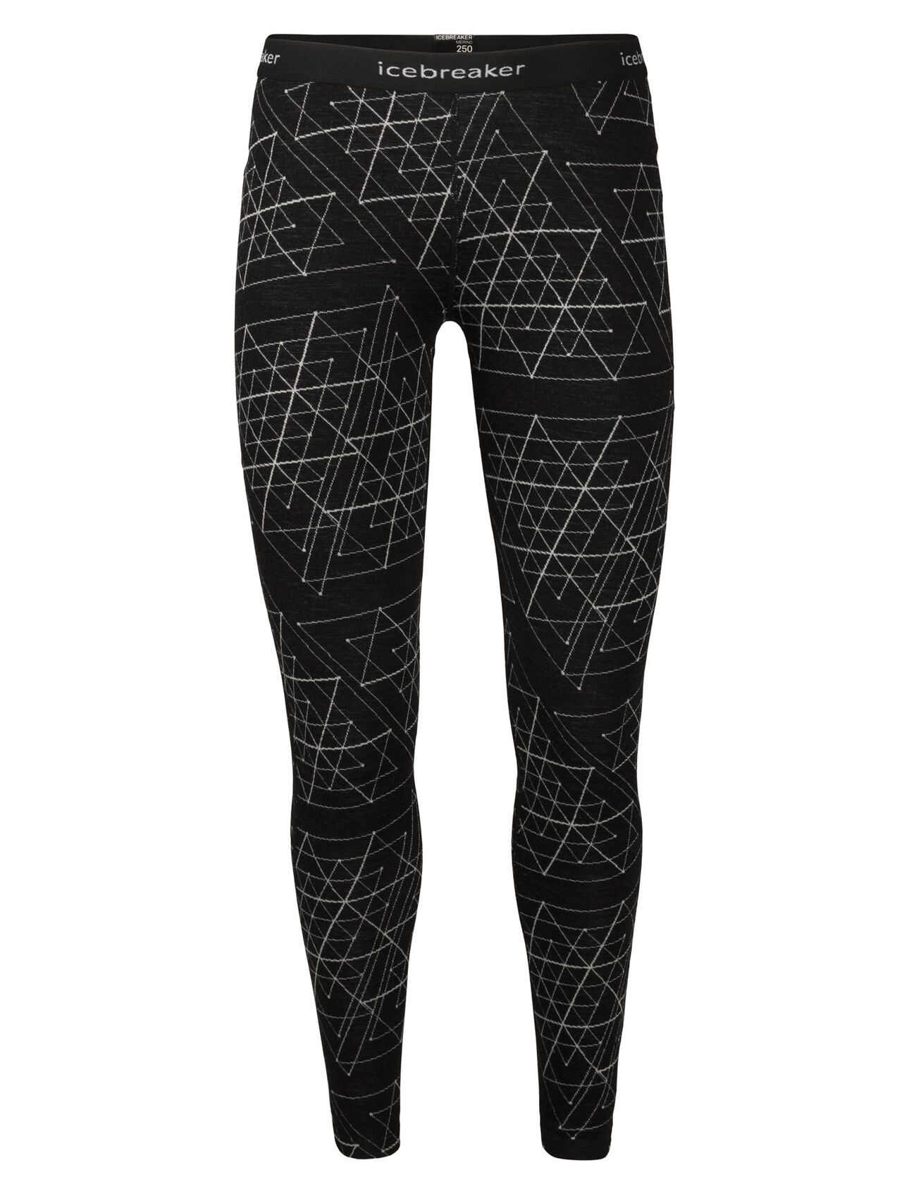 Merino 250 Vertex Thermal Leggings Ice Structure - Icebreaker (US)