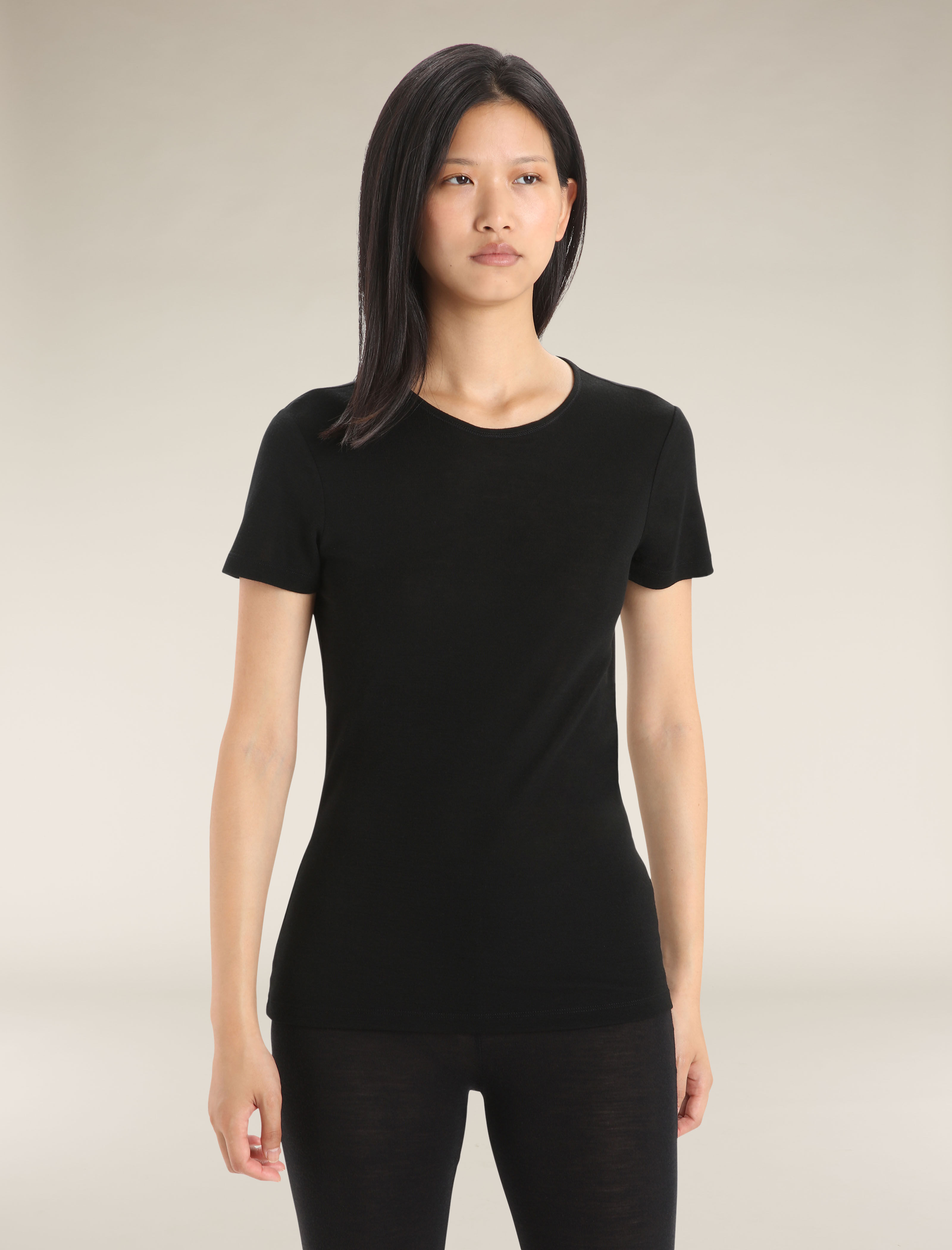 Merino 175 Everyday Short Sleeve Crewe Thermal Top Icebreaker US