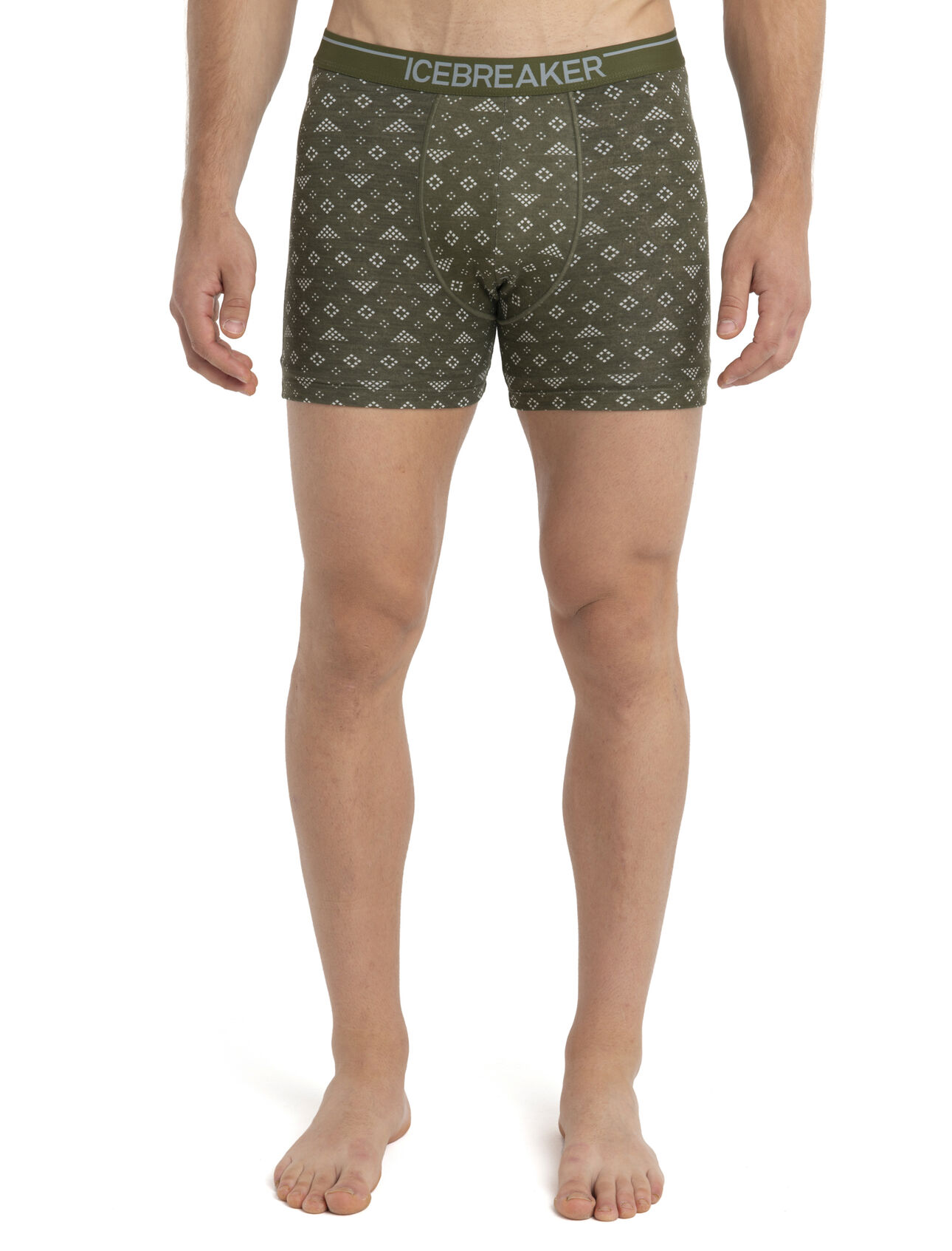  M ANATOMICA BOXERS LODEN - merino boxer shorts for