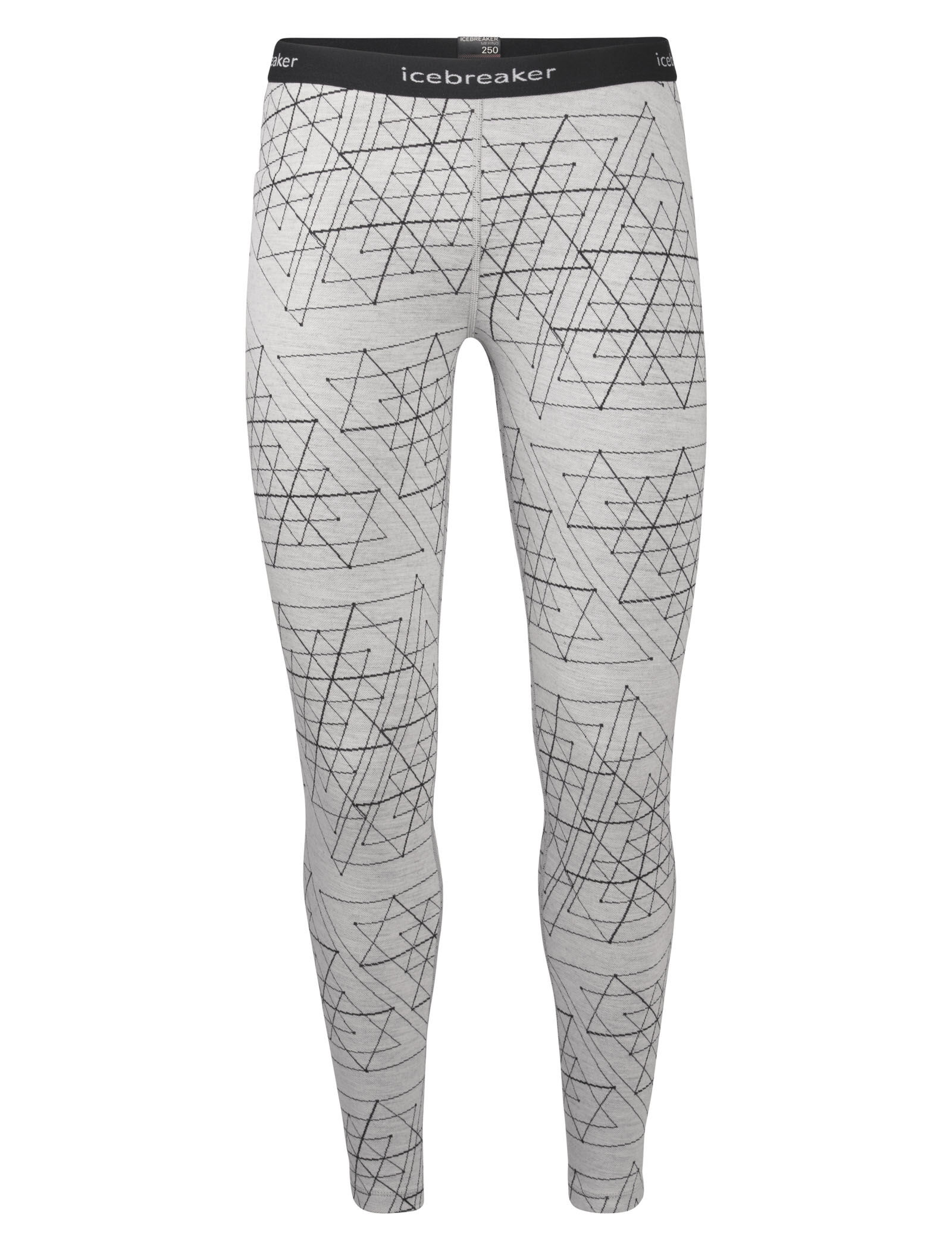 Icebreaker Women S 250 Vertex Leggings Ice Structure