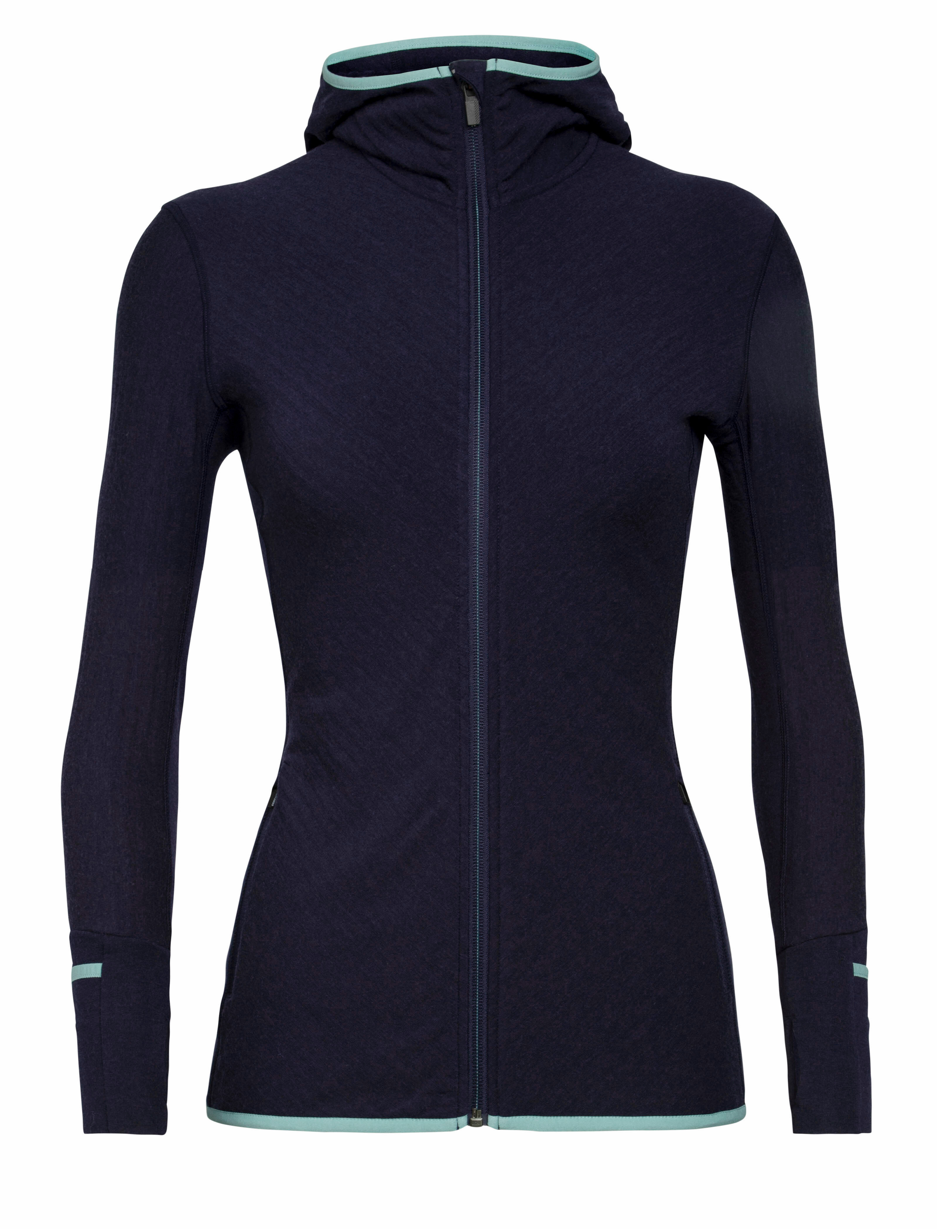Descender Long Sleeve Zip Hoodie Icebreaker EU
