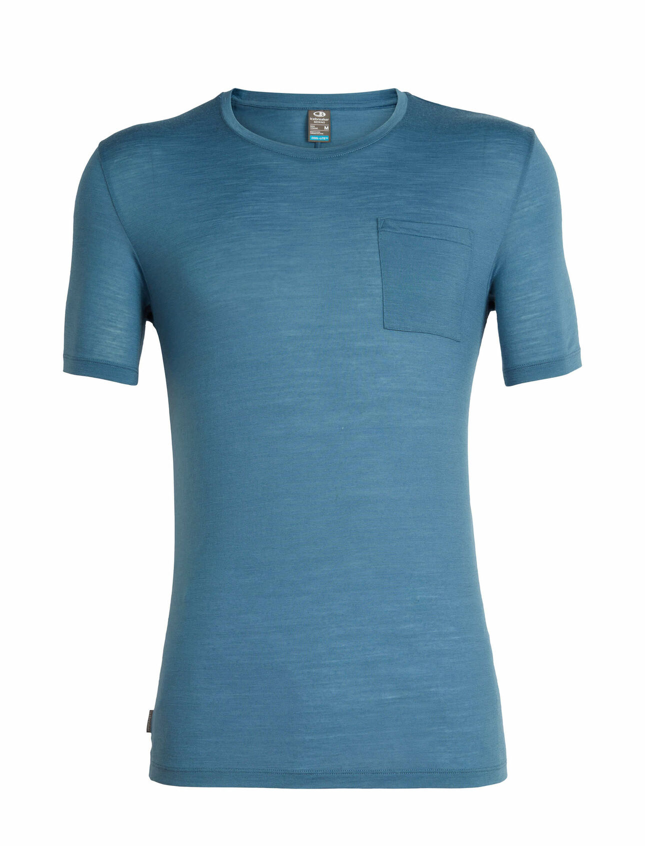 Cool-Lite™ Solace Short Sleeve Pocket Crewe