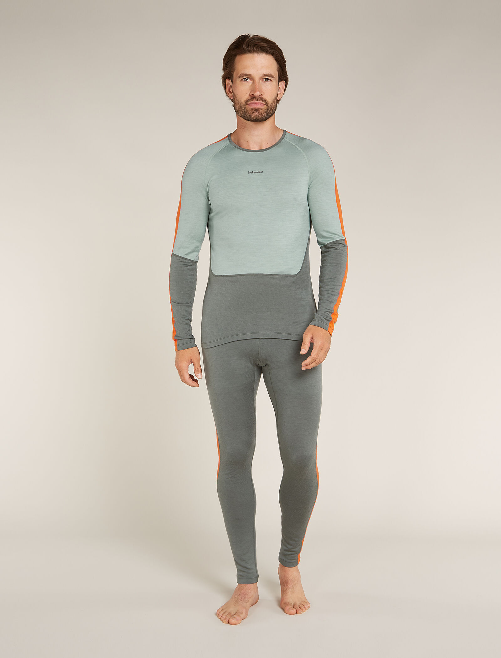Men s 200 Sonebula Thermal Top Leggings Icebreaker UK