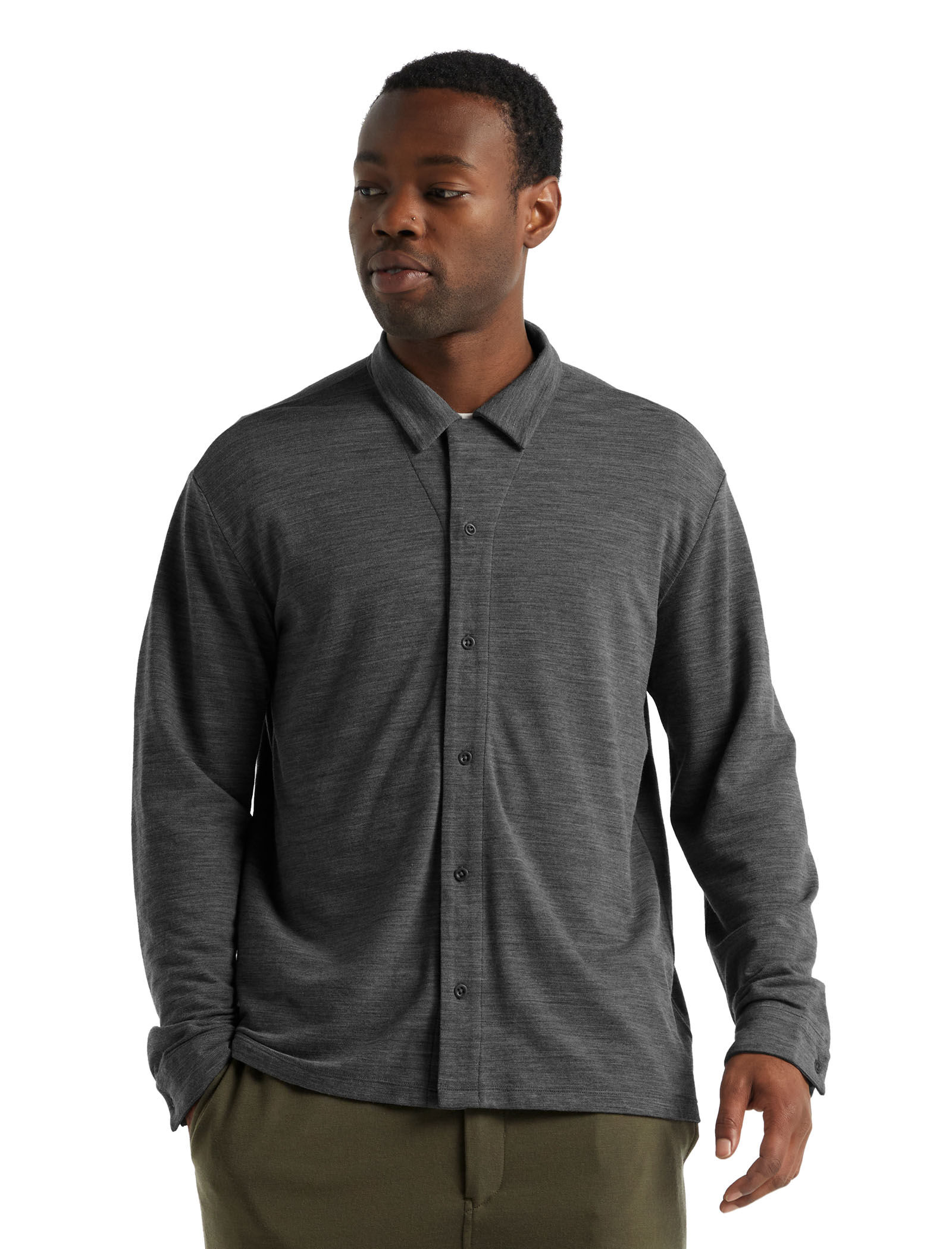 icebreaker button up shirt