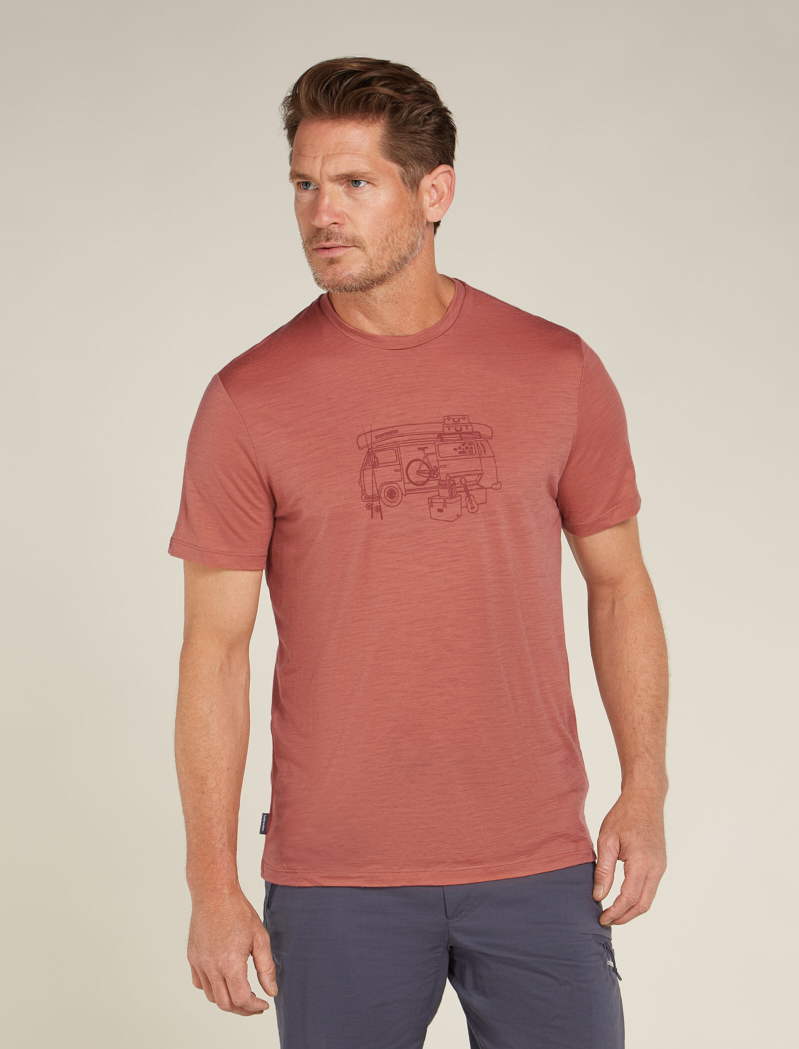 Men s Merino 150 Tech Lite Short Sleeve T Shirt Van Life