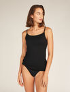 Débardeur à bretelles avec soutien-gorge mérinos Siren Débardeur à bretelles avec soutien-gorge mérinos Siren