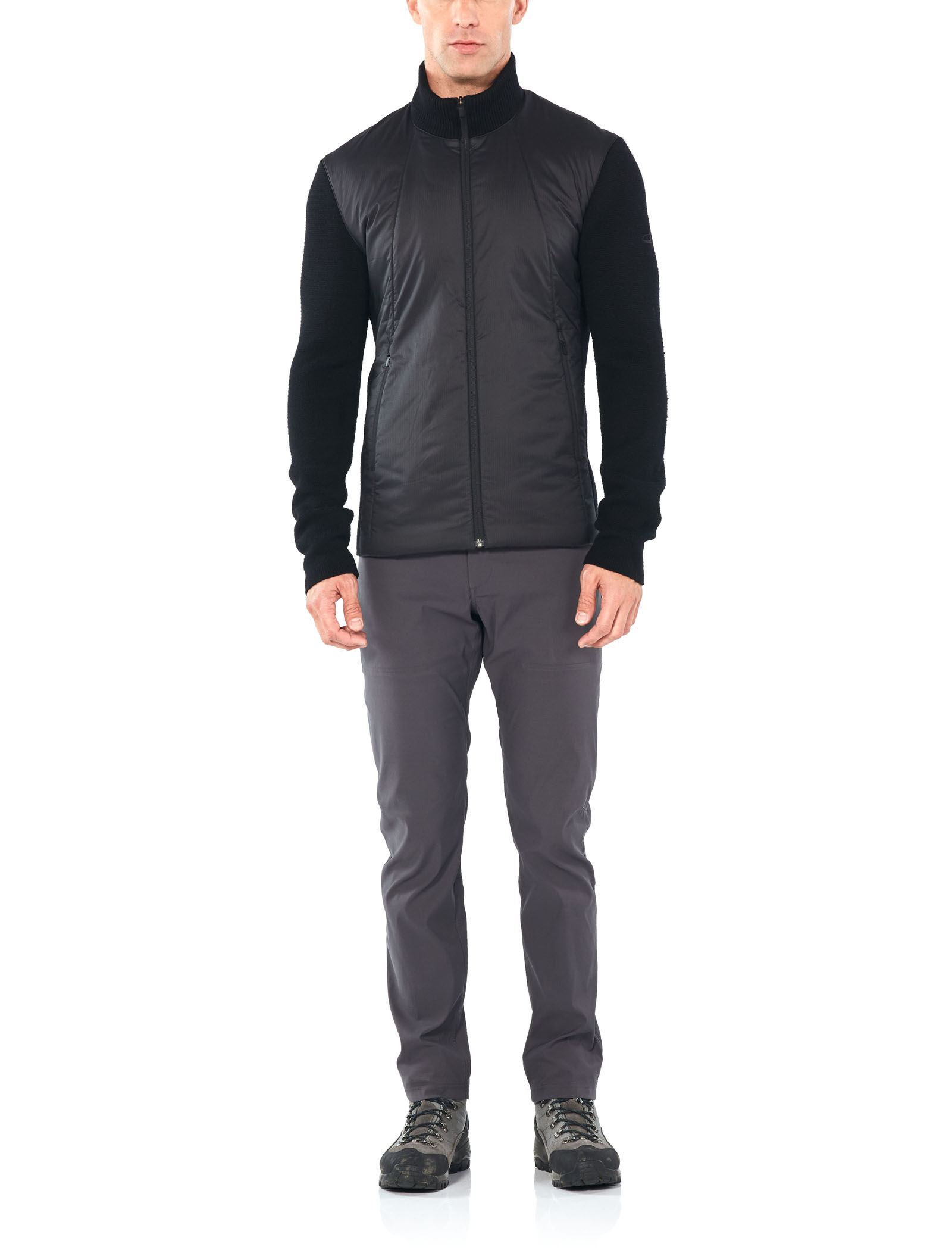 lumista hybrid sweater jacket