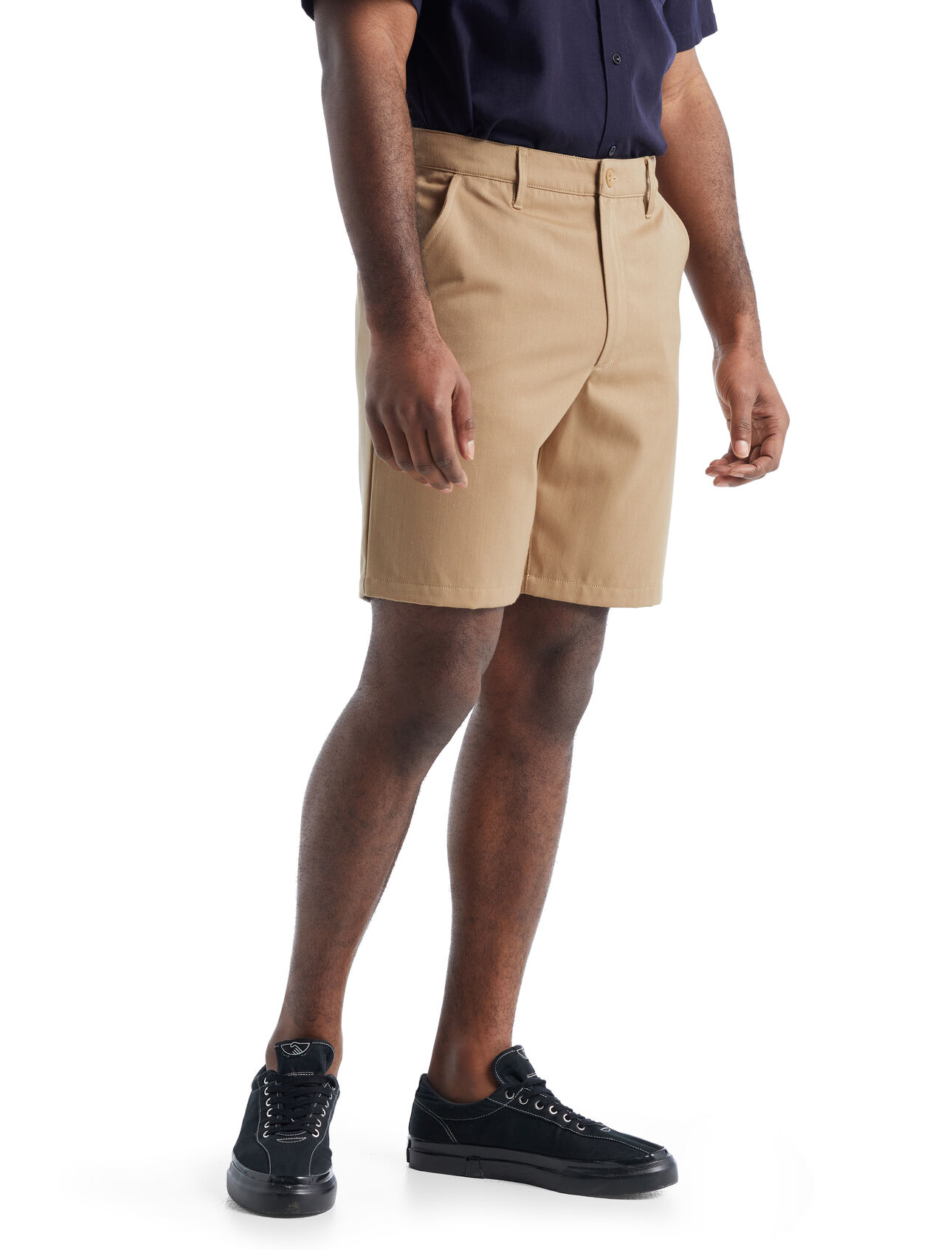 Mens Merino Berlin Shorts A classic and versatile chino short, the Berlin Shorts feature a unique  blend of natural merino wool and organically grown cotton.