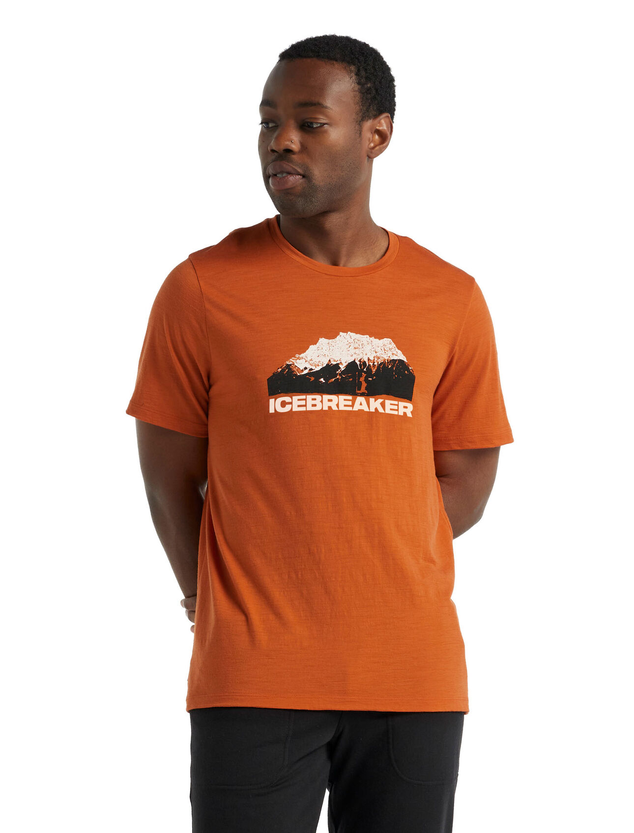 T-shirt manches courtes mérinos Tech Lite II Icebreaker Mountain