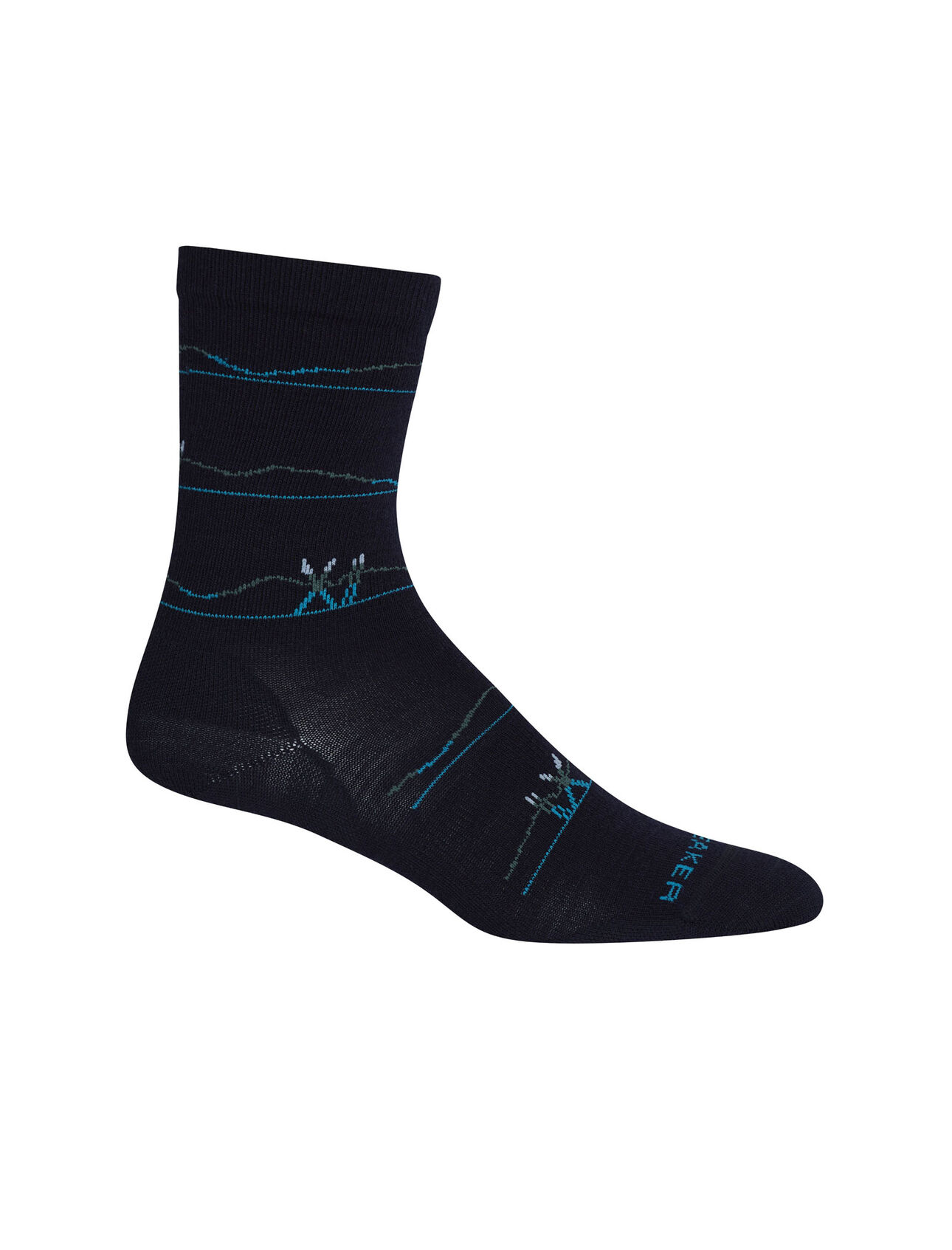 Merino Lifestyle Ultralight Crew Ski Socks Backcountry