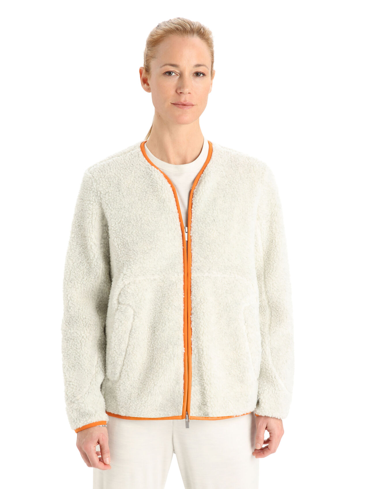 Mange farlige situationer grill ærme RealFleece™ Merino High Pile Long Sleeve Zip Cardigan | icebreaker®
