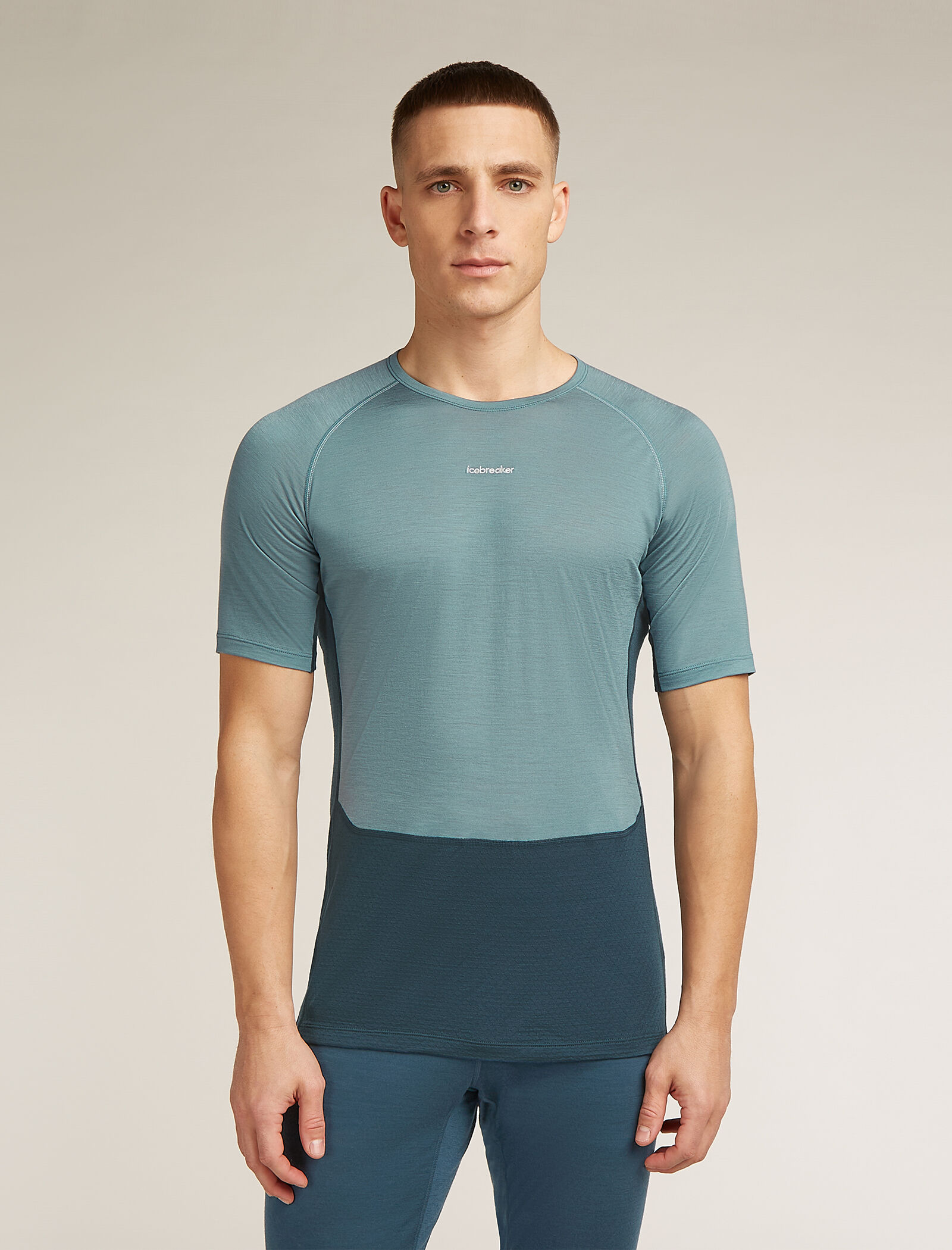 △ICEBREAKER 150g/m2 Cool-Lite Jersey素材 タイツ MEN'S 125