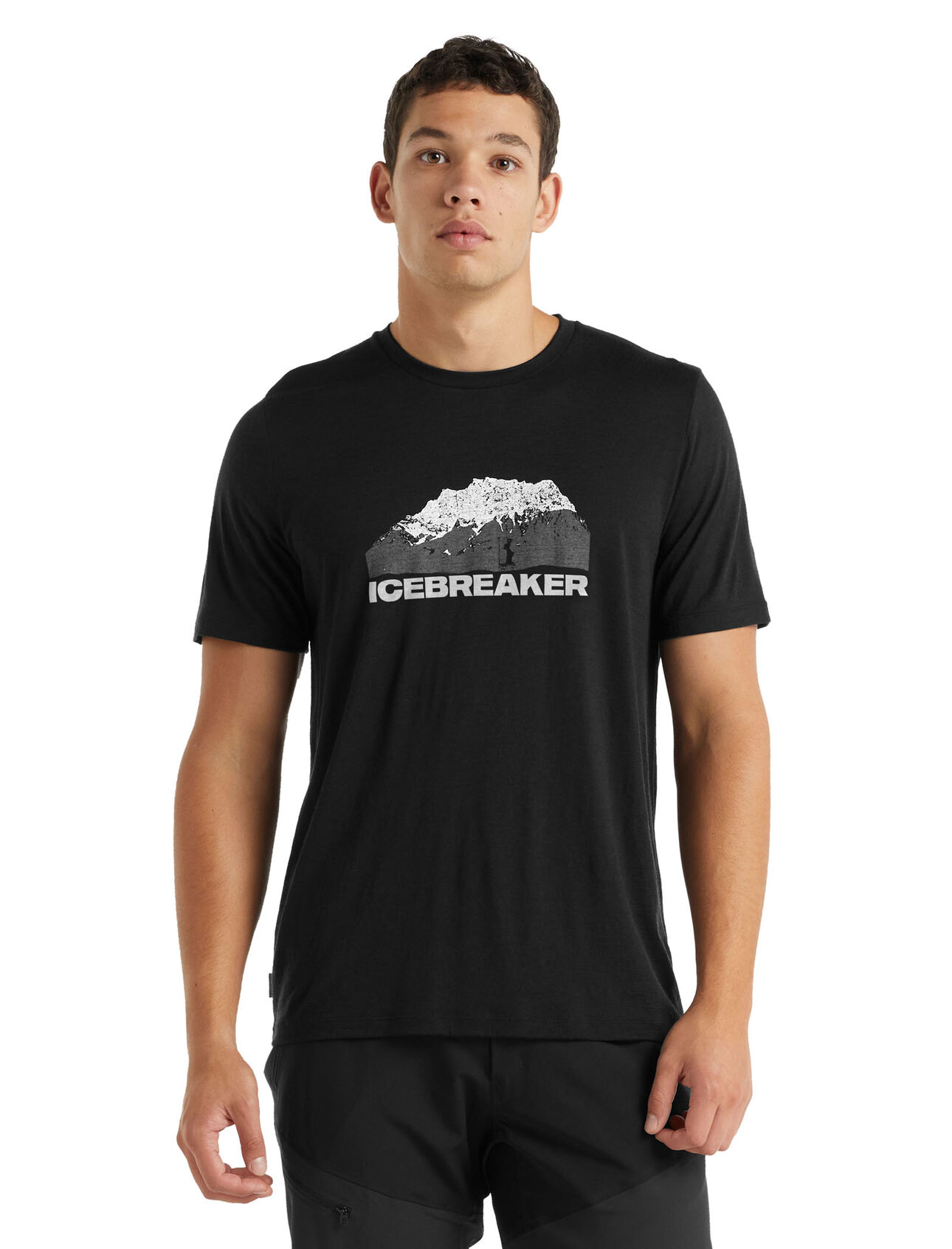 Merino Tech Lite II Short Sleeve T-Shirt Icebreaker Mountain