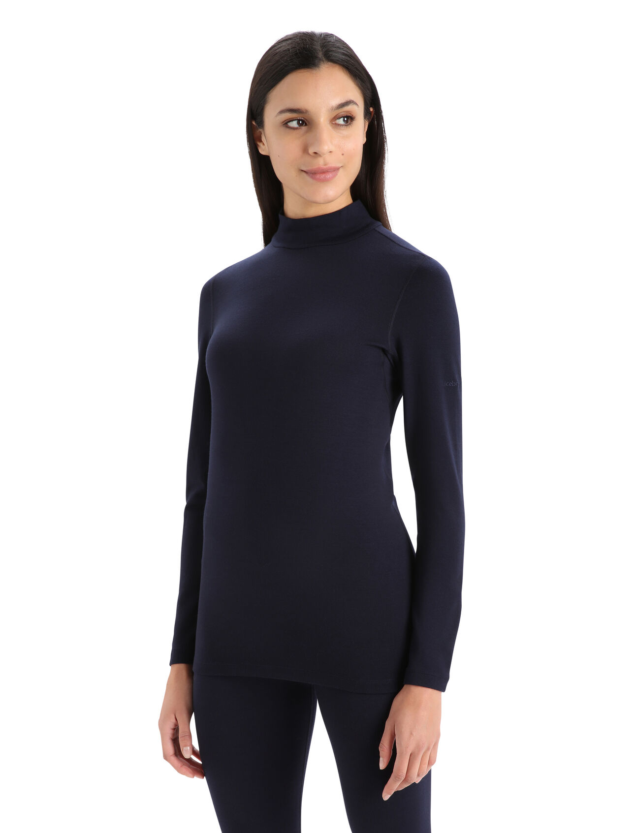 Womens Merino 260 Tech Long Sleeve Turtleneck An incredibly warm merino base layer for the coldest months of the year, the 260 Tech Long Sleeve Turtleneck is a go-to piece for winter layering—ideal for skiing, snowshoeing and other cold-weather pursuits.