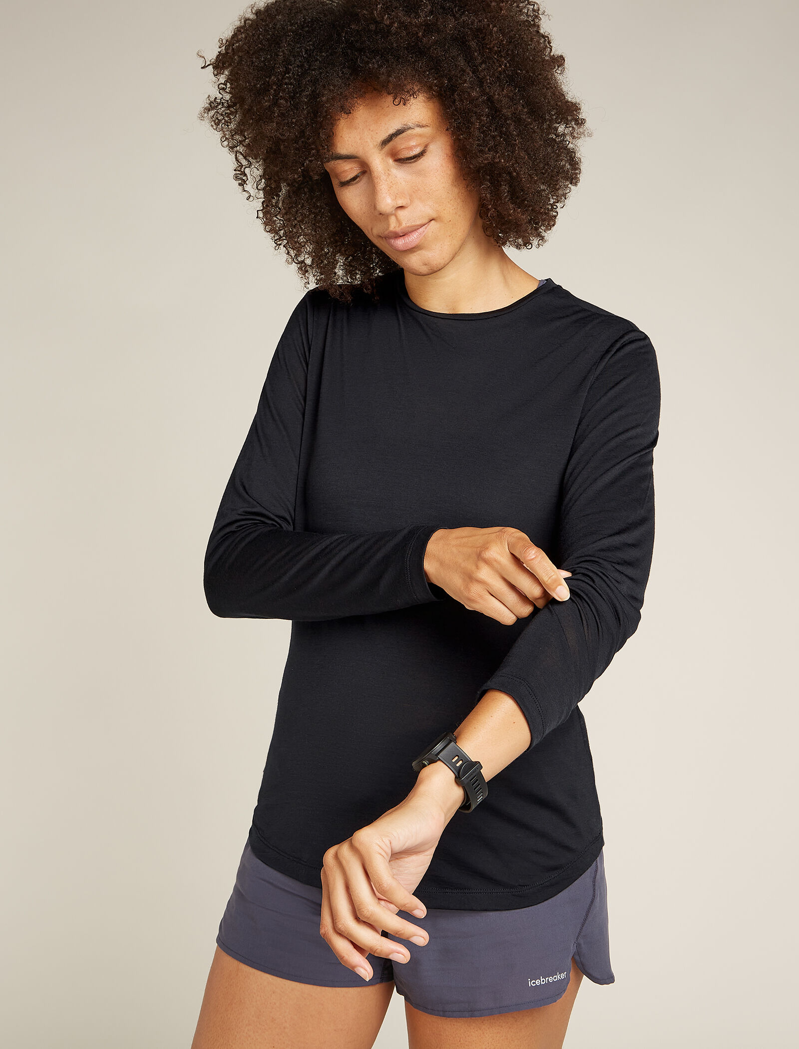 Women s Merino Wool First Layer Long Underwear icebreaker