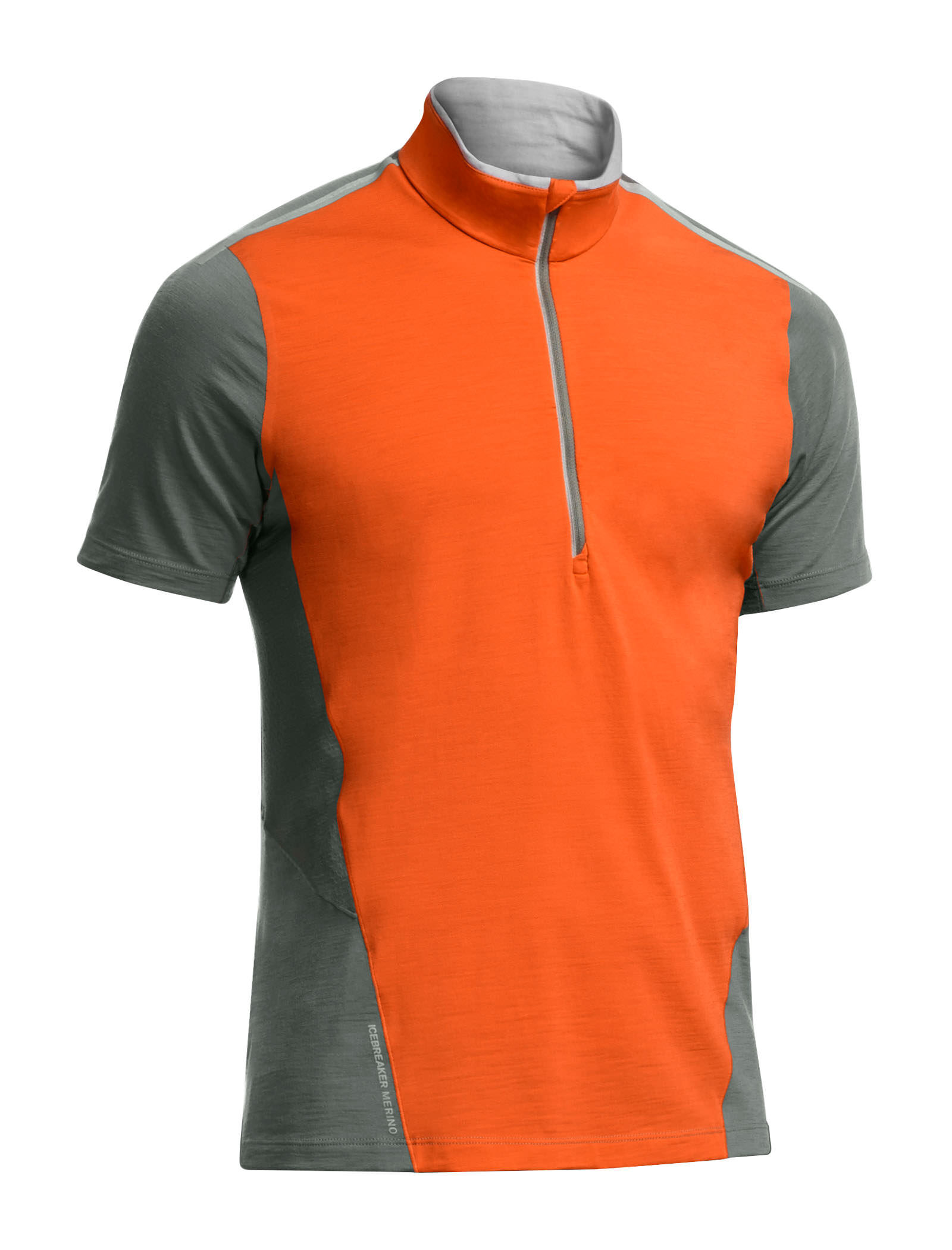 Cool Lite Strike Short Sleeve Half Zip Icebreaker CA