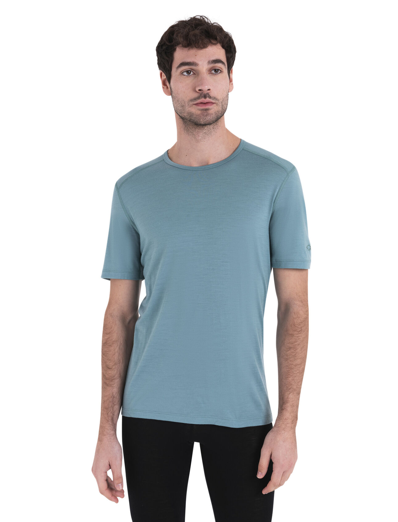 Merino 200 Oasis Thermo-Kurzarmshirt mit Rundhalsausschnitt