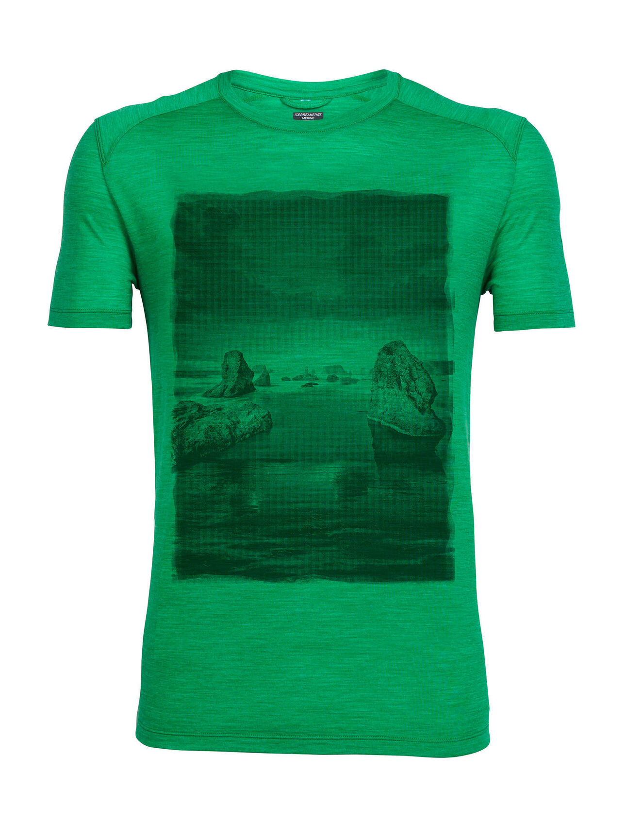 Cool-Lite™ Sphere Short Sleeve Crewe Low Tide
