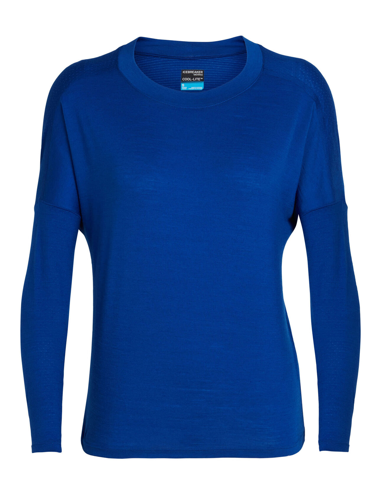 Cool-Lite™ Kinetica långärmad t-shirt med rund halsringning för dam