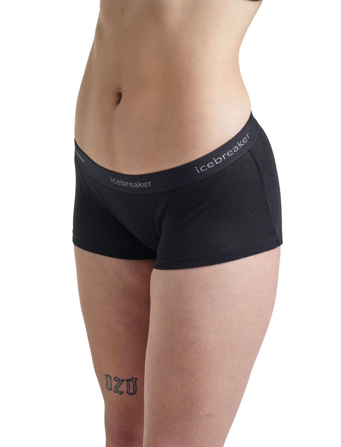 Short thermique mérinos 175 Everyday Femme Le shorty 175 Everyday est un sous-vêtement ajusté 100 % mérinos doux et respirant, idéal pour chaque instant du quotidien.