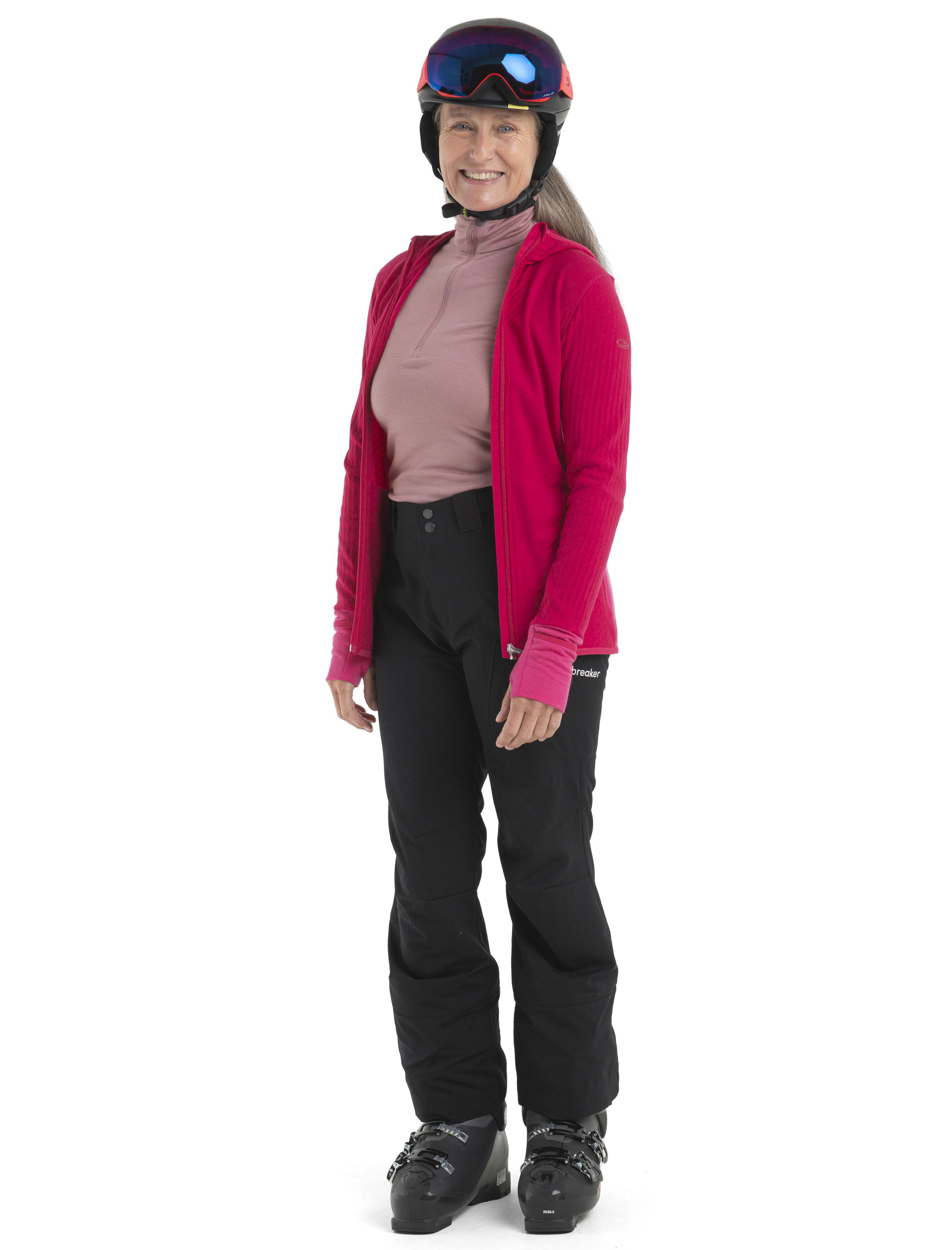 Icebreaker oasis 200 deals half zip