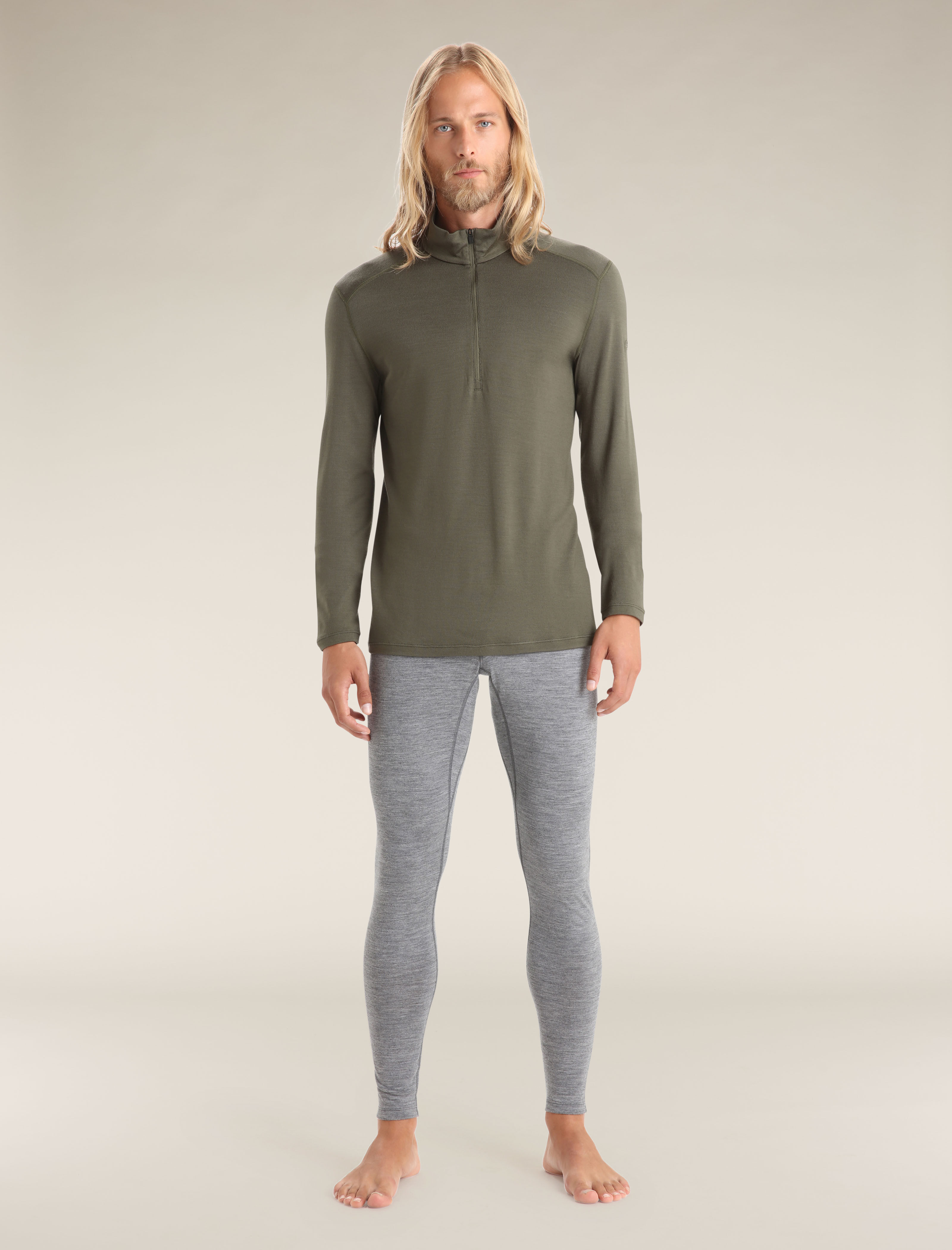 Men s Merino 260 Tech Long Sleeve Half Zip Thermal Top