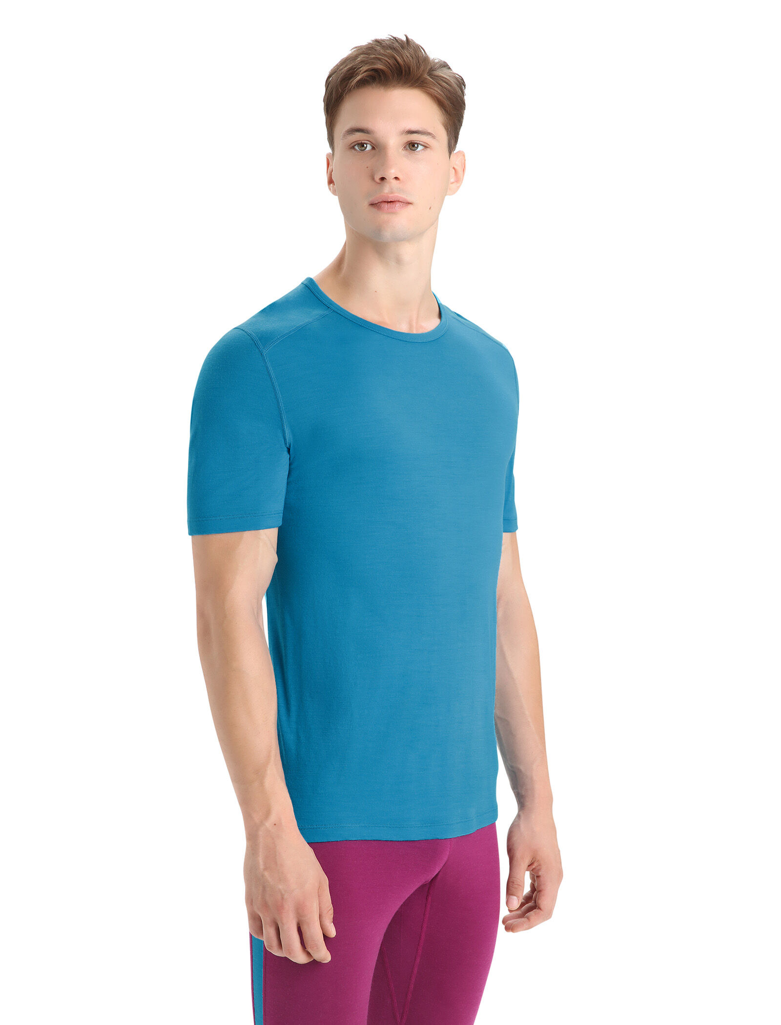 Icebreaker short top sleeve base layer