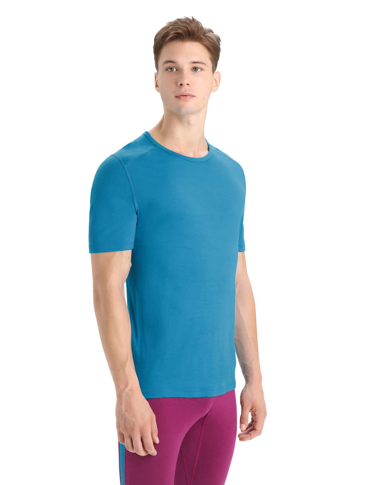 Merino 200 Oasis Short Sleeve Crewe Thermal Top