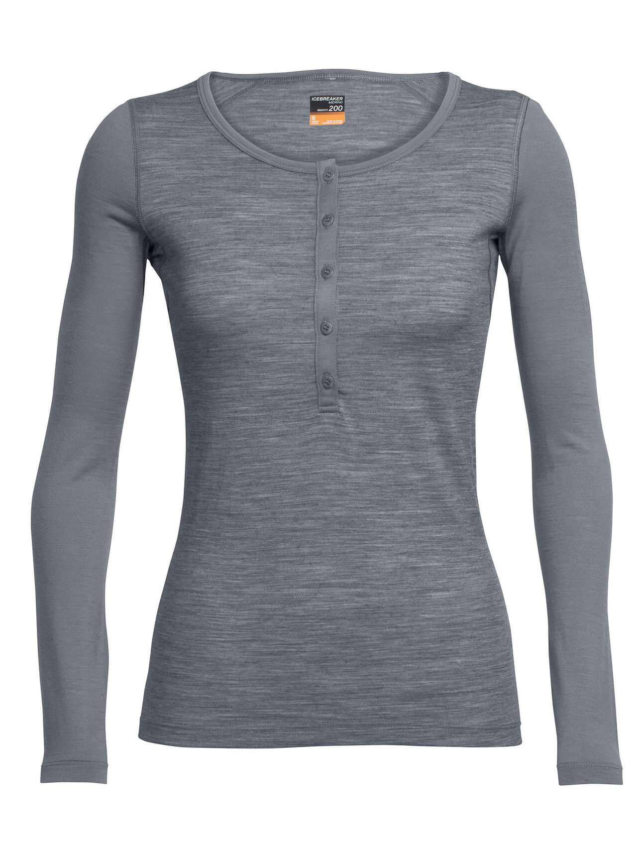 Oasis Long Sleeve Henley