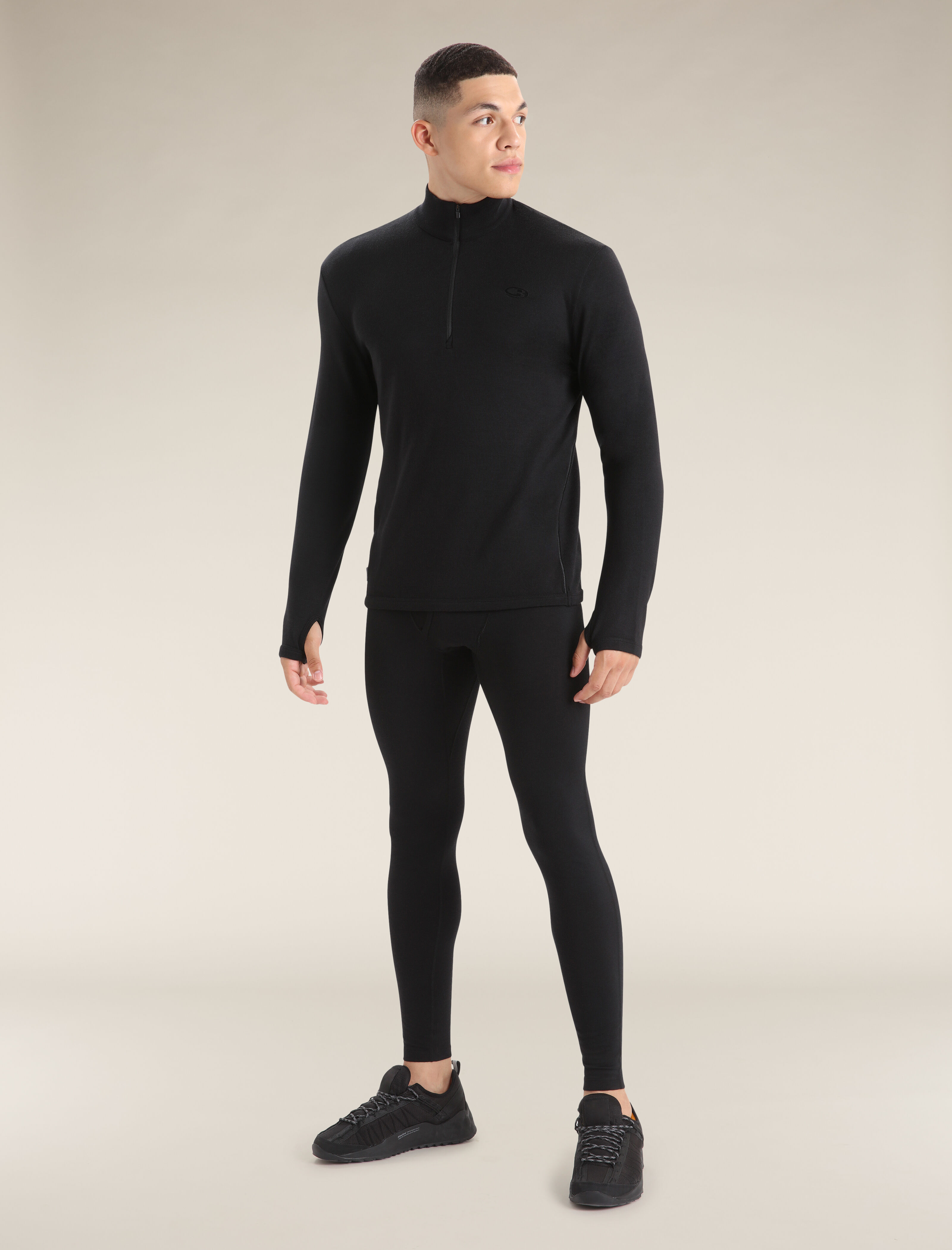 Icebreaker original half best sale zip 320