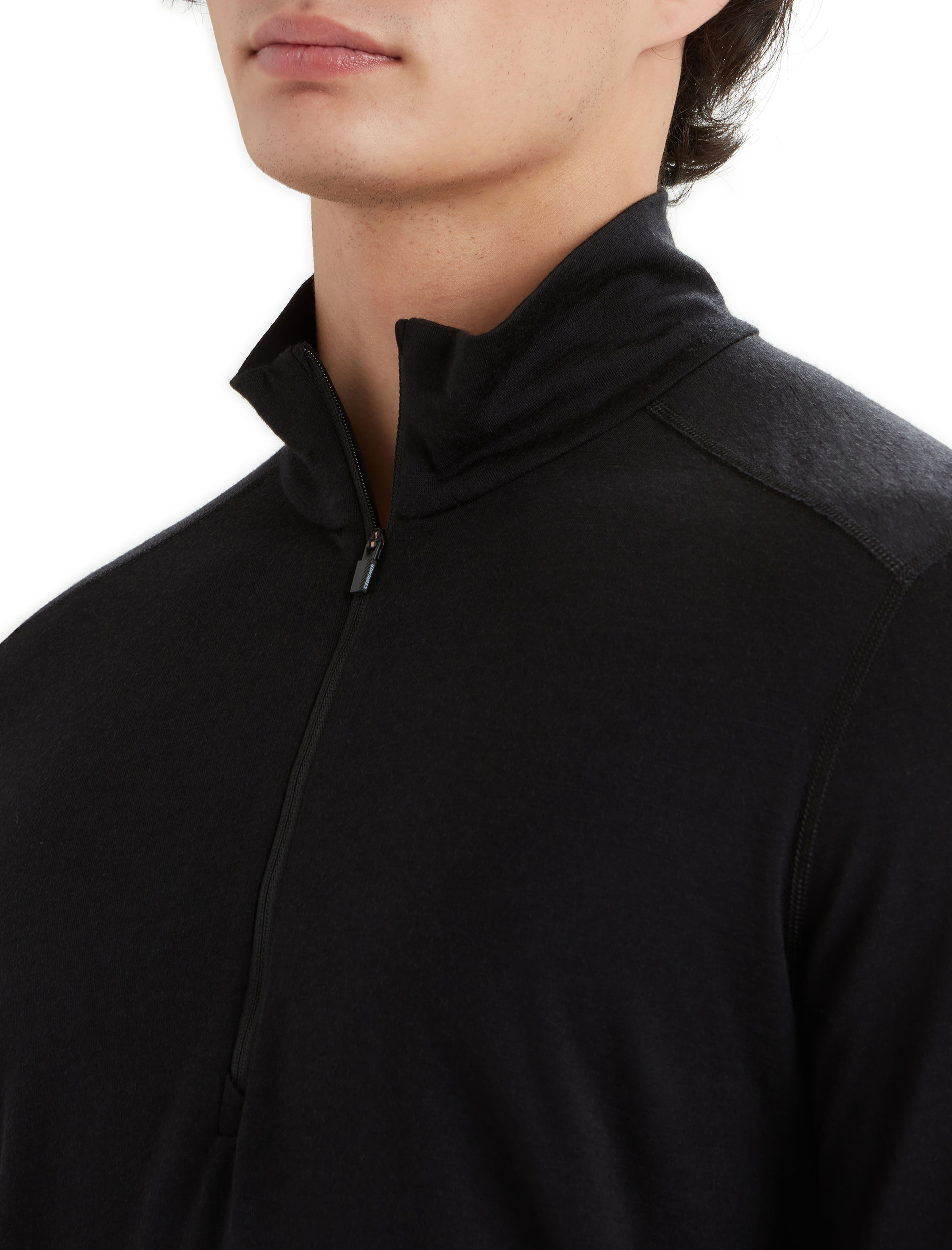 Men s Merino 200 Oasis Long Sleeve Half Zip Thermal Top