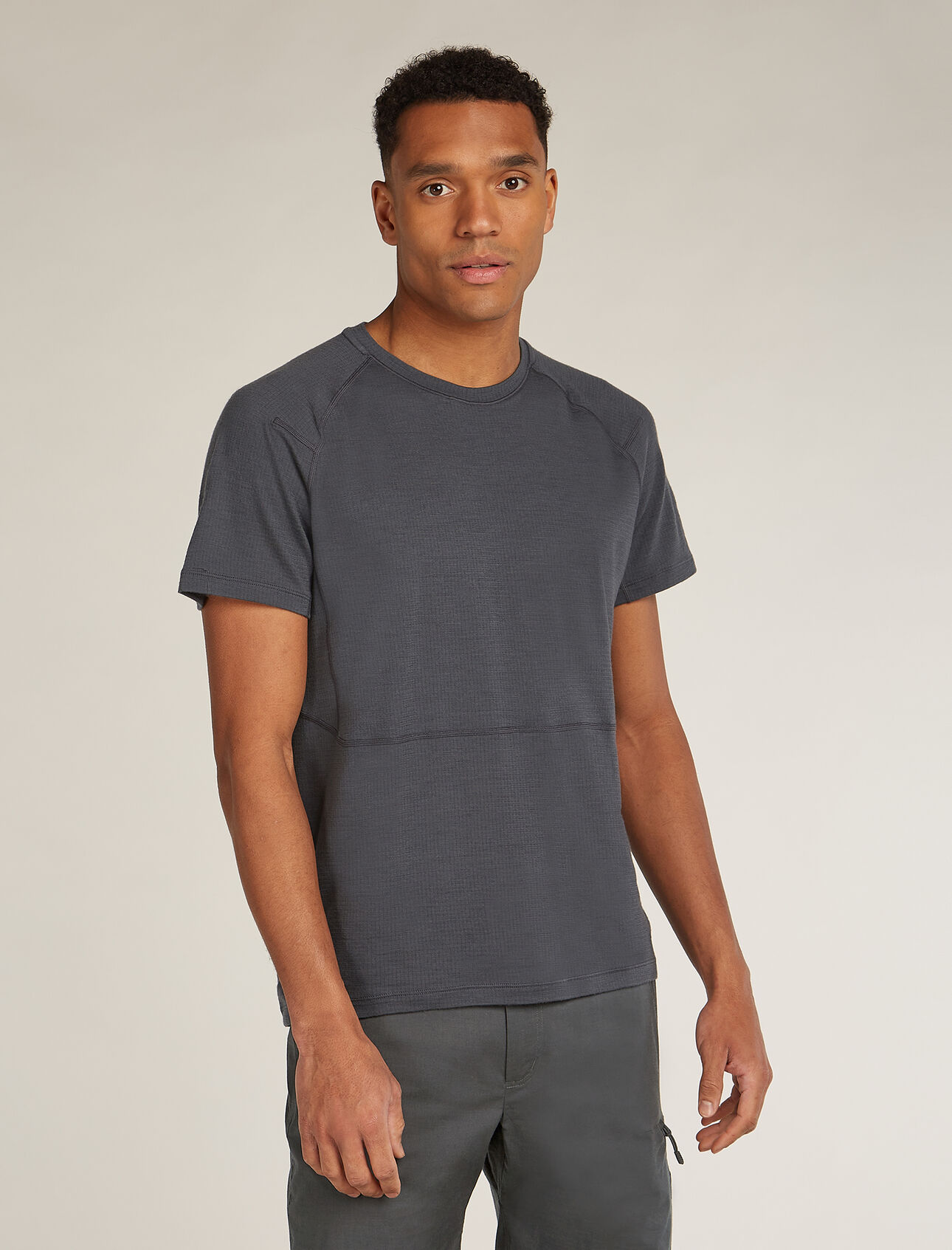 Merino 200 Waffle Elevation Short Sleeve T-Shirt