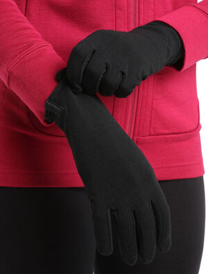 Men S Merino Wool Gloves Mittens Winter Gloves Icebreaker