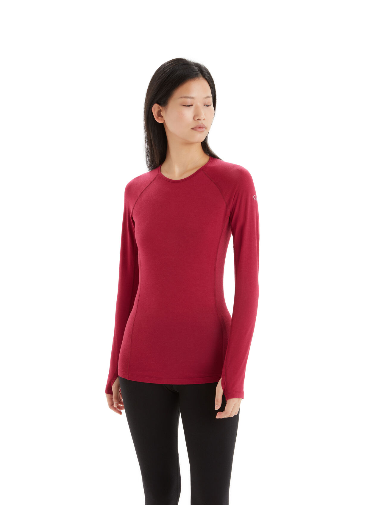 BodyfitZone™ Merino 150 Zone Long Sleeve Crewe Thermal Top