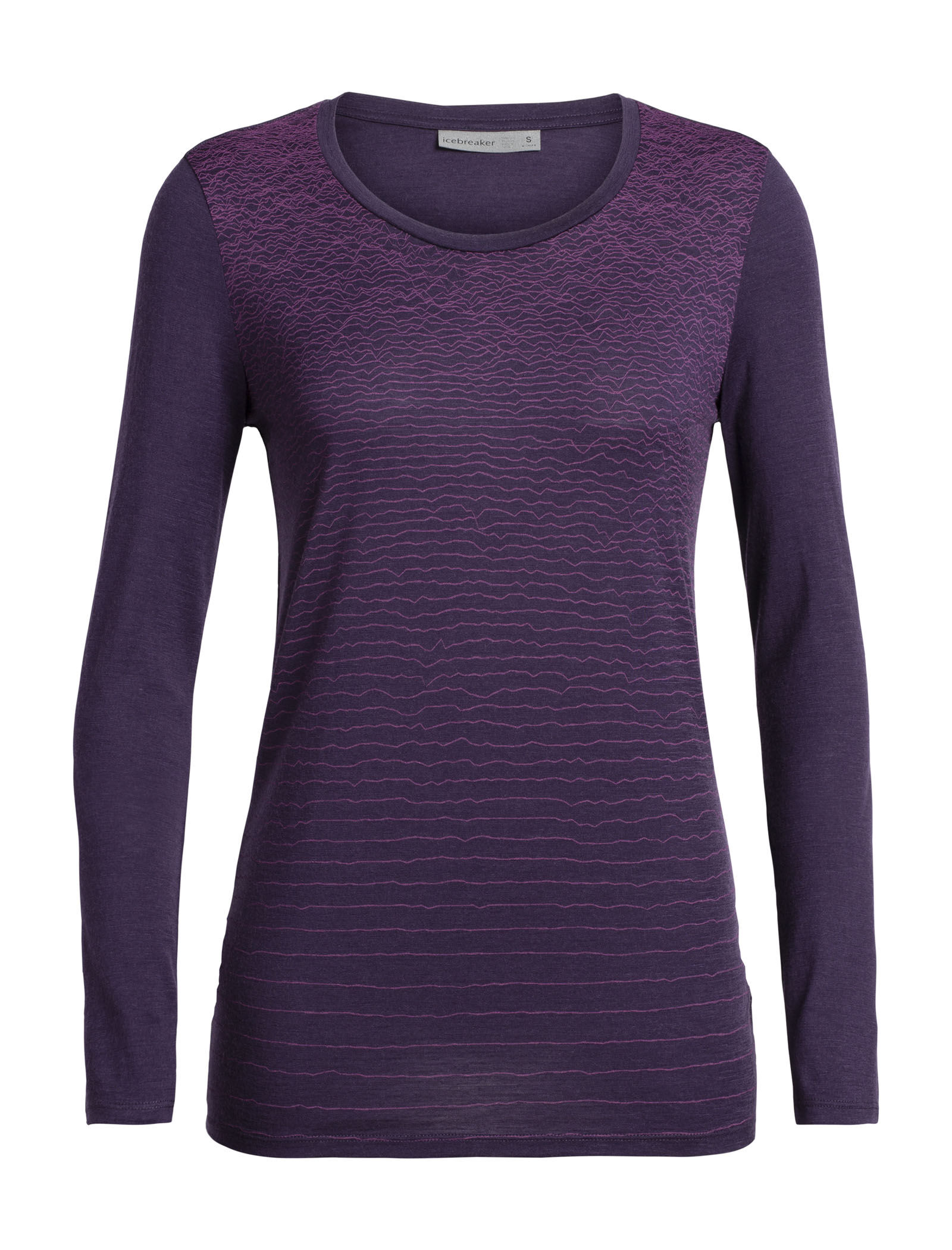 Icebreaker Merino Tech Lite Long Sleeve T Shirt New Zealand Merino Wool Clothing Tops Tees