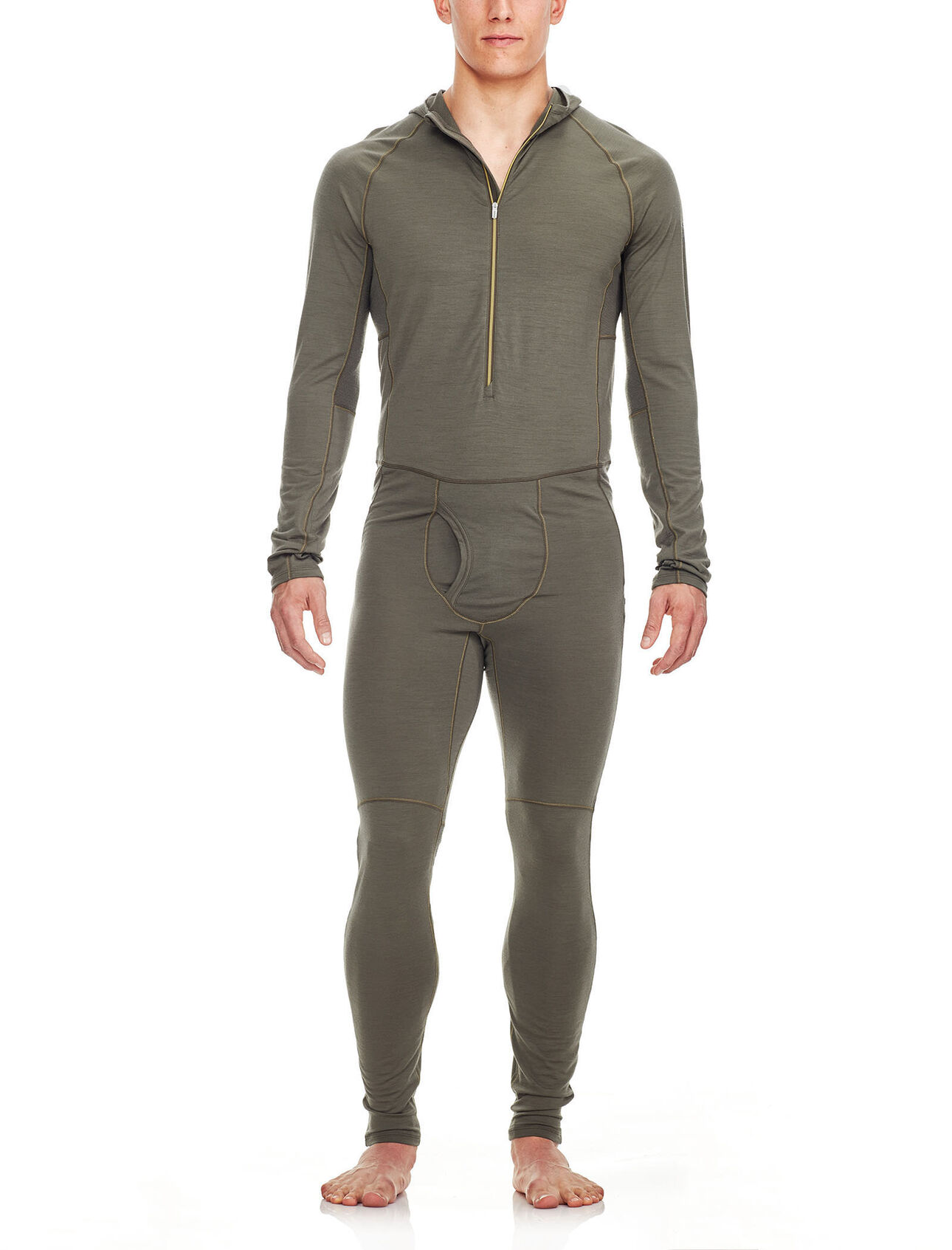 Men S Bodyfitzone Merino Zone One Sheep Suit Icebreaker The merino wool blend has a touch of lycra for stretch. icebreaker