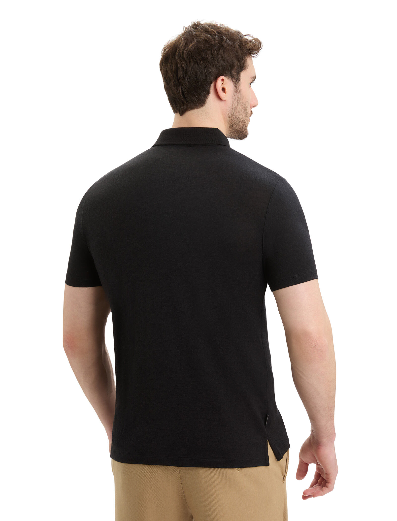 Men s Merino Tech Lite II Short Sleeve Polo