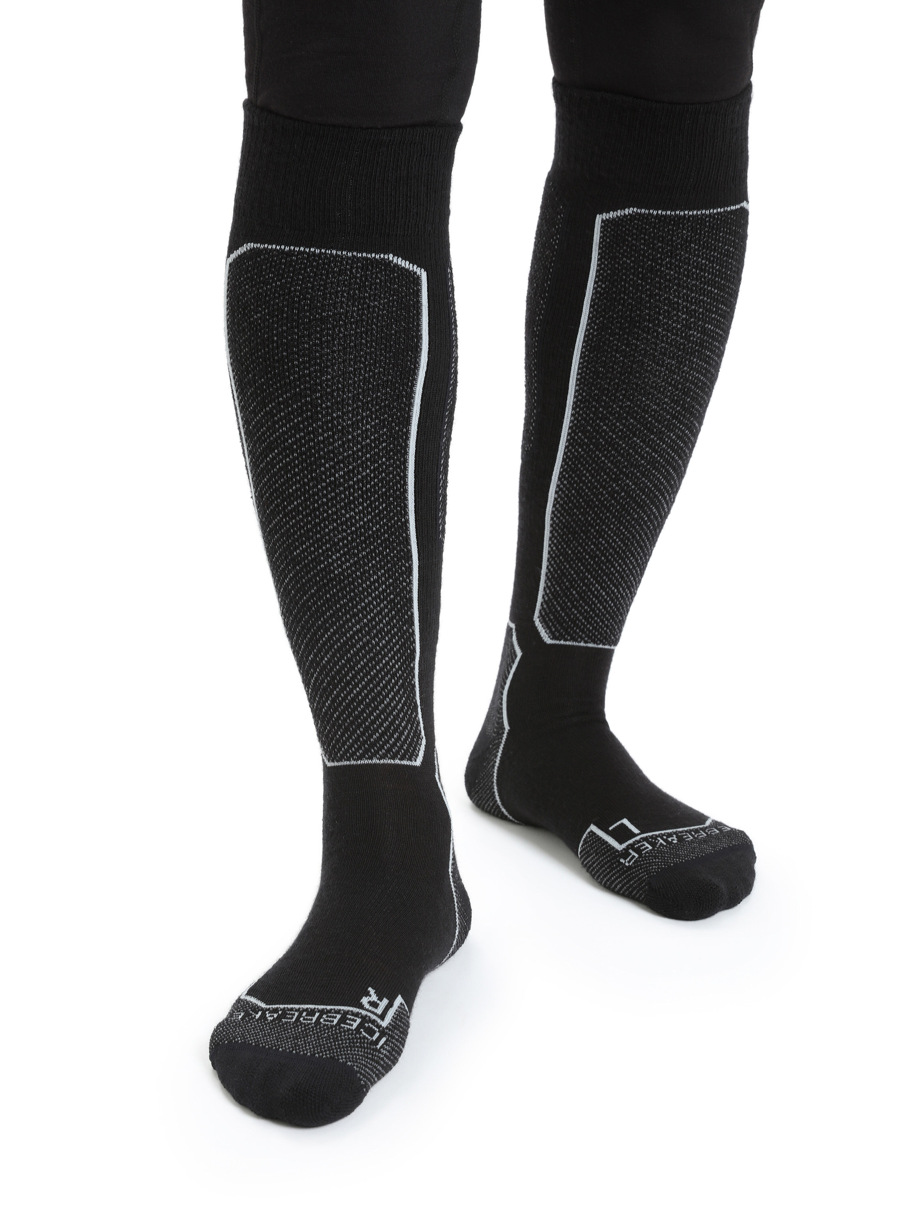 Chaussettes Ski Light Over the Calf en m rinos Femmes