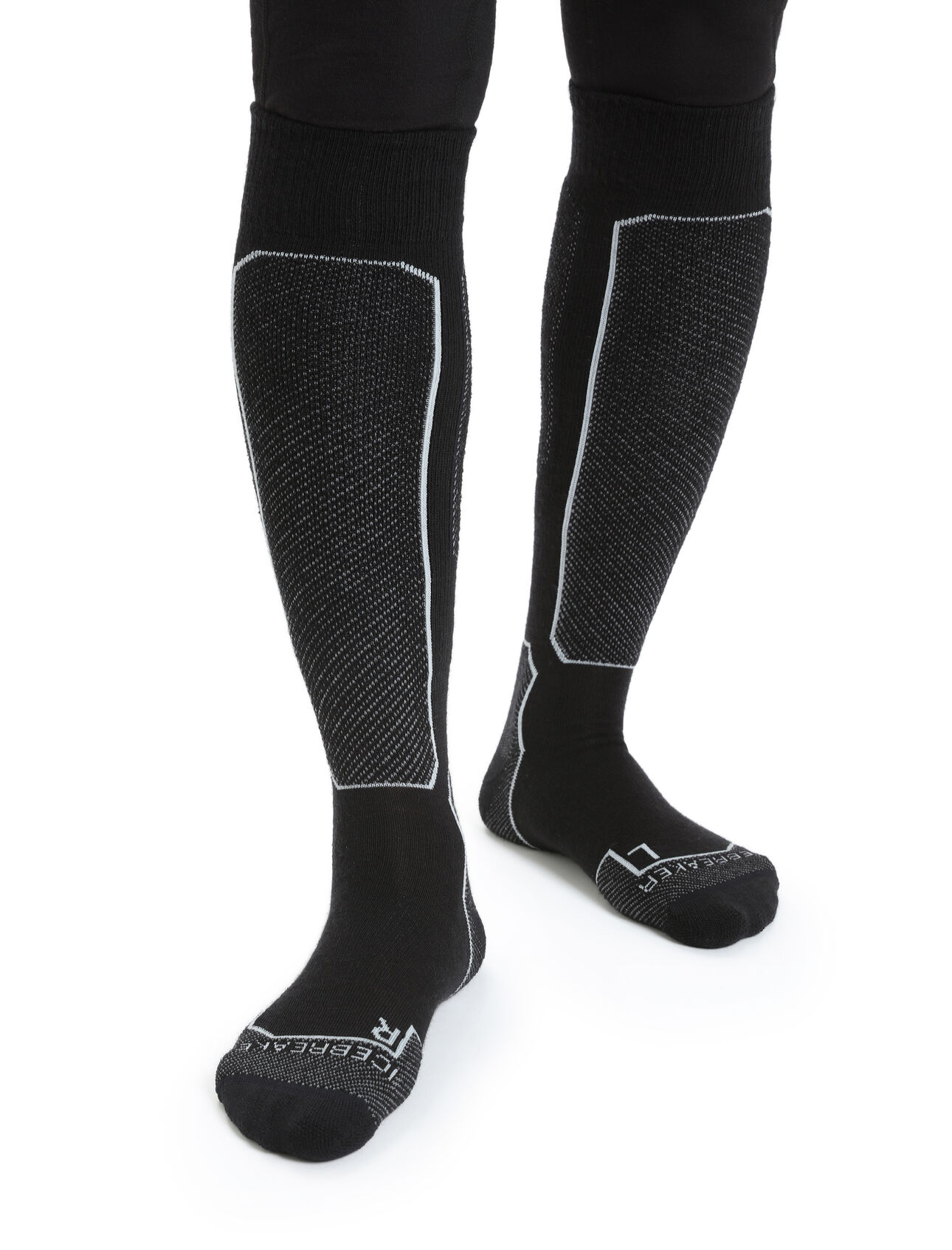 Merino Ski+ Light Over the Calf Socks